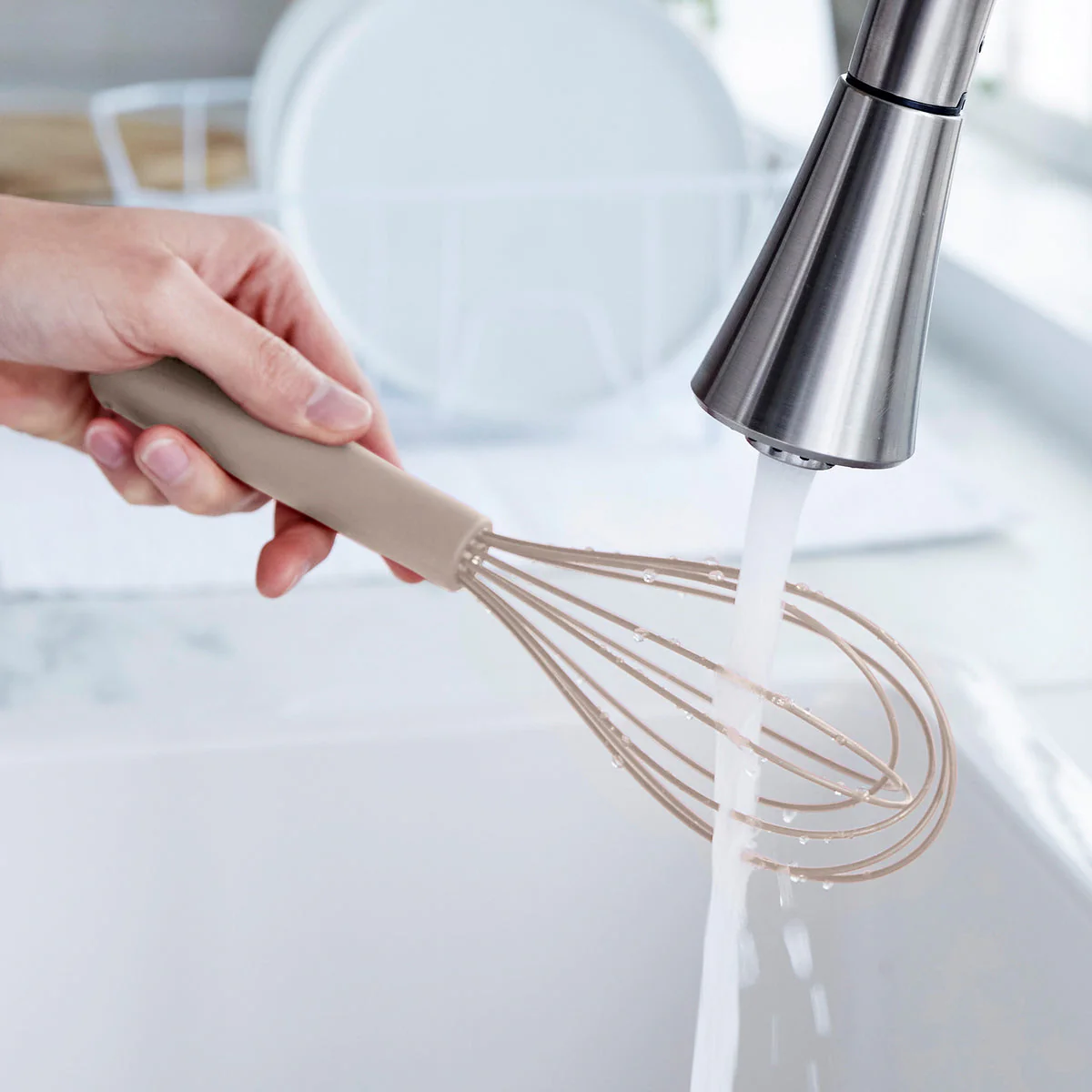 Platinum Silicone Whisk | Taupe - Image 4
