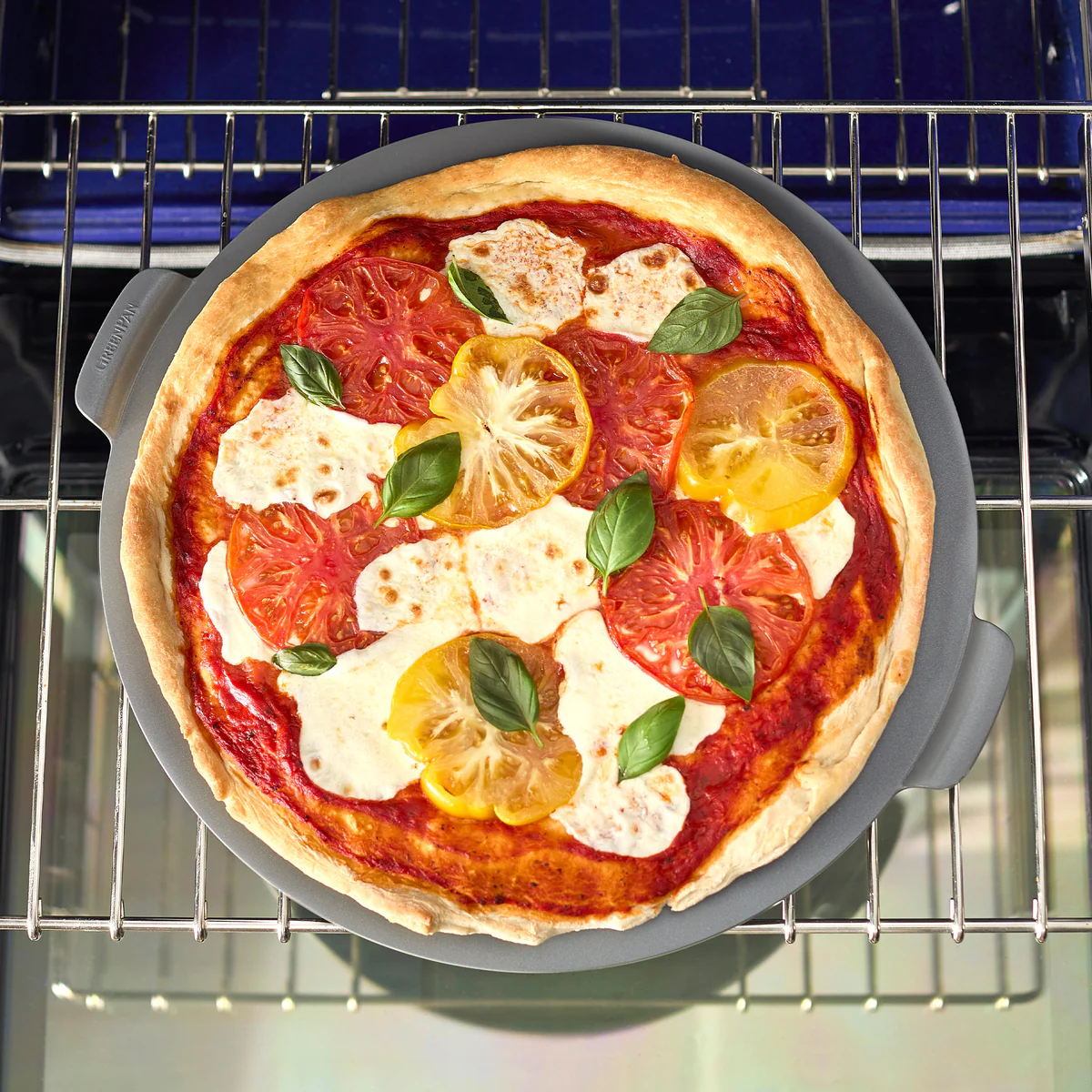 Premiere Ovenware 16.5" Round Pizza Baker - Image 4