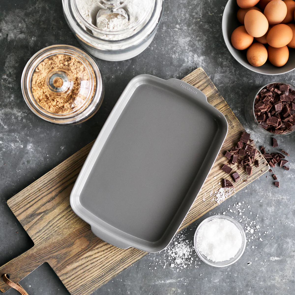Premiere Ovenware Ceramic Nonstick 13" x 9" Quarter Sheet Pan - Image 4
