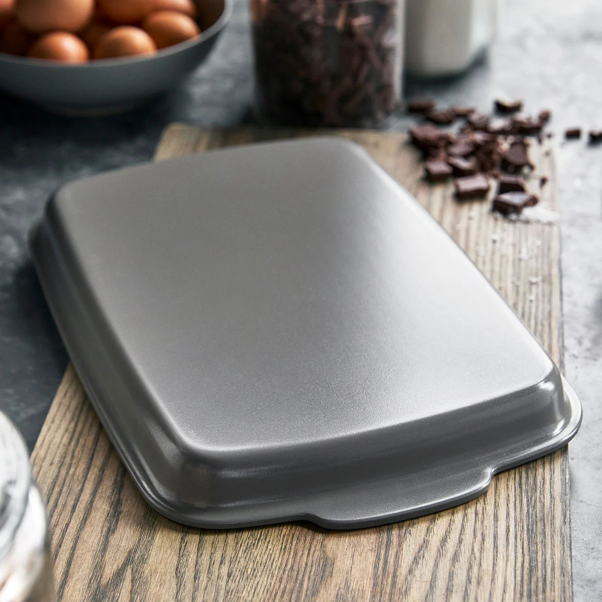 Premiere Ovenware Ceramic Nonstick 13" x 9" Quarter Sheet Pan - Image 5