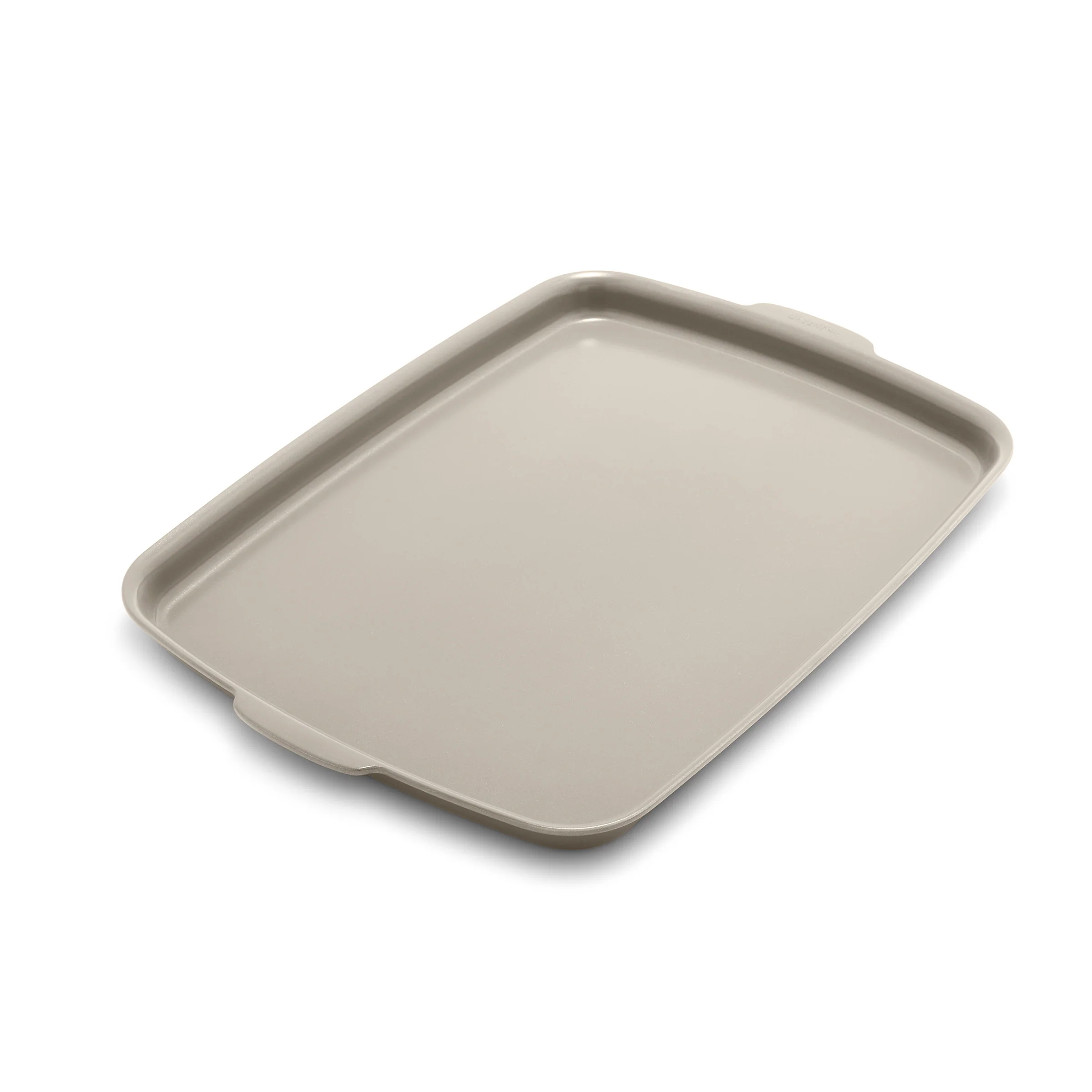 Premiere Ovenware Ceramic Nonstick 18" x 13" Half Sheet Pan Set | Taupe - Image 7