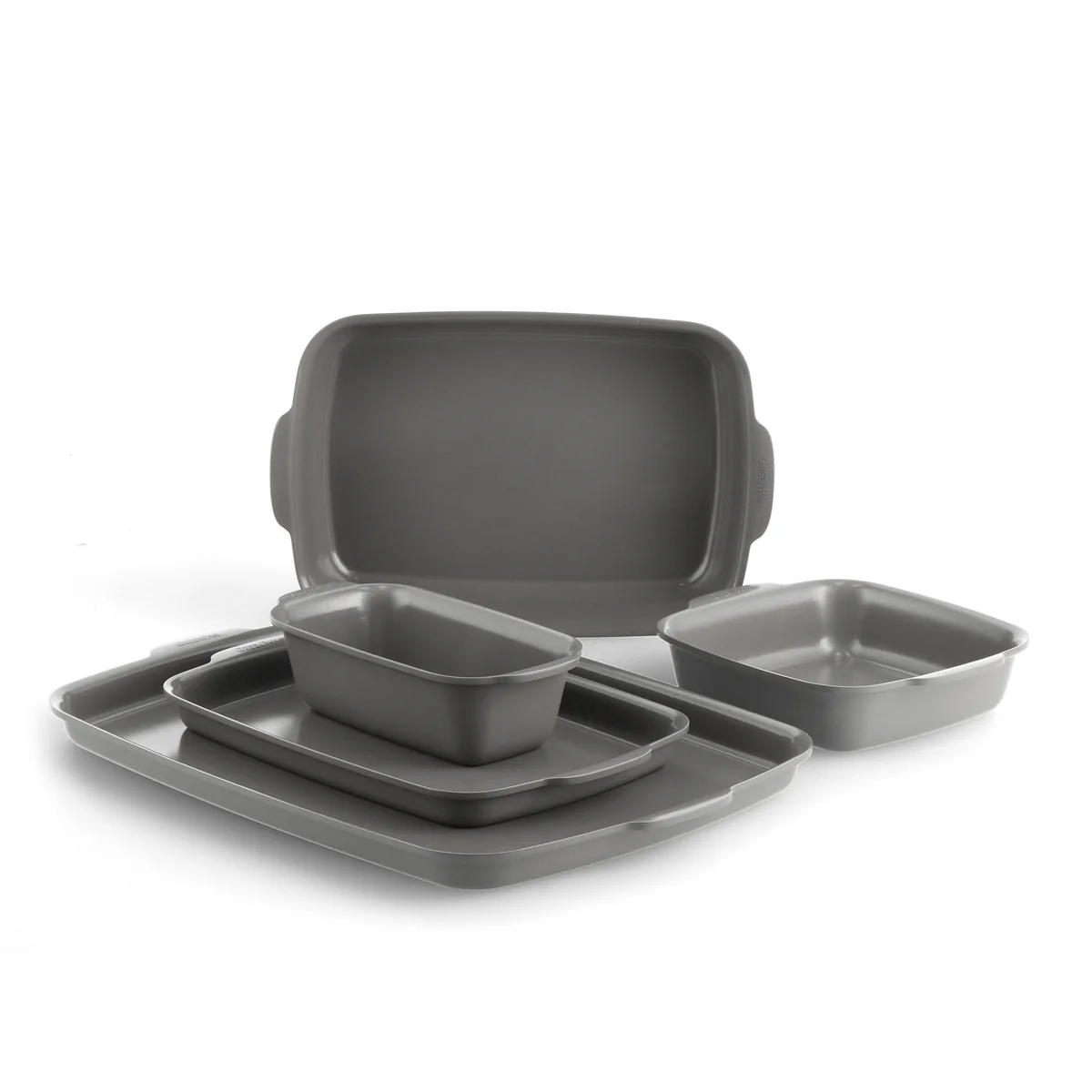 Premiere Ovenware Ceramic Nonstick 5-Piece Set - Image 13