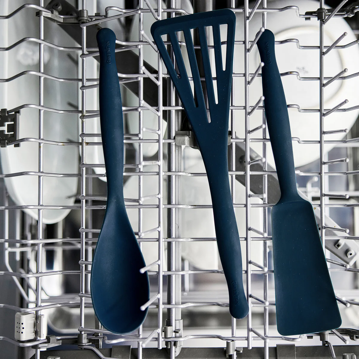 Premiere Silicone 6-Piece Utensil Set | Oxford Blue - Image 7