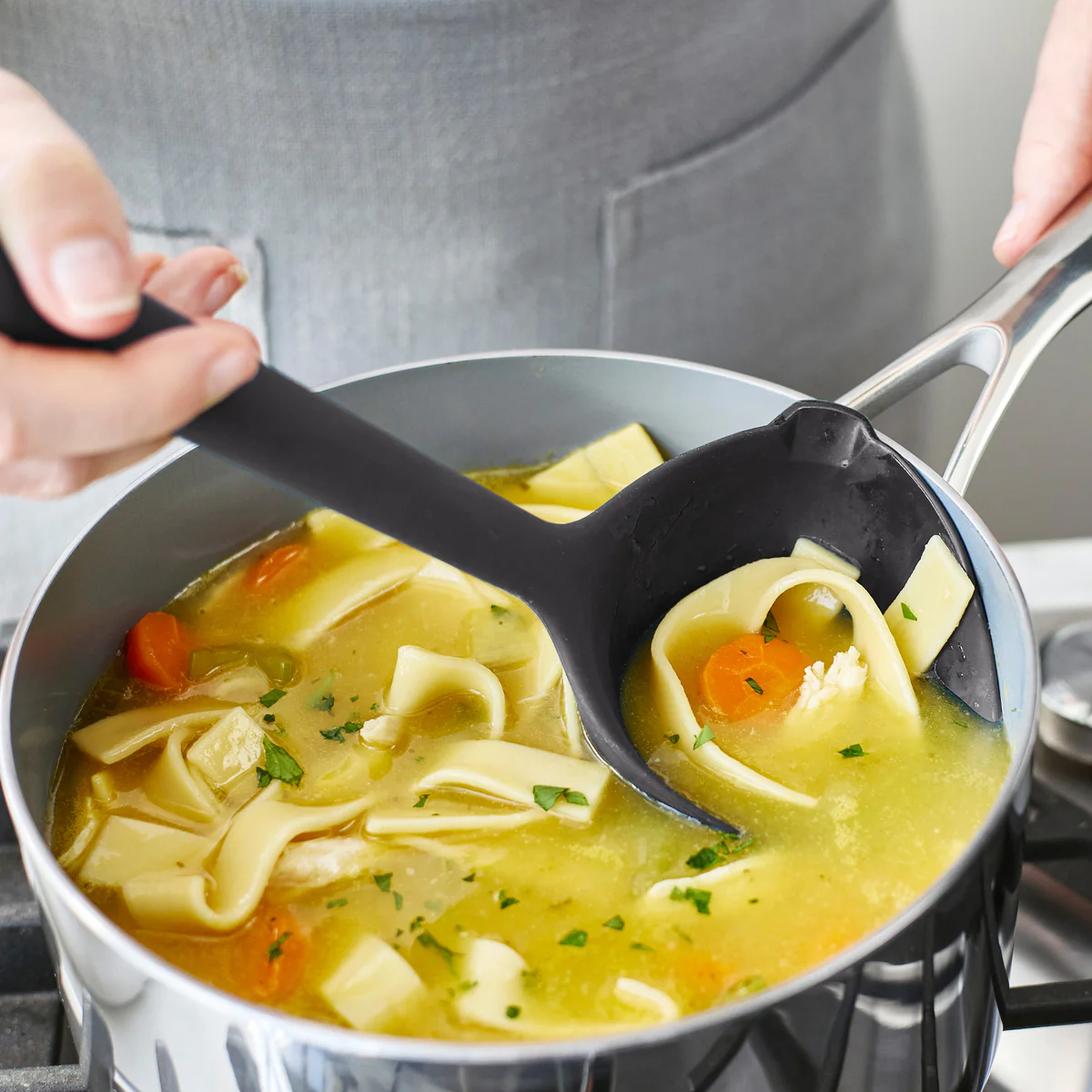 Premiere Silicone Ladle | Black - Image 4