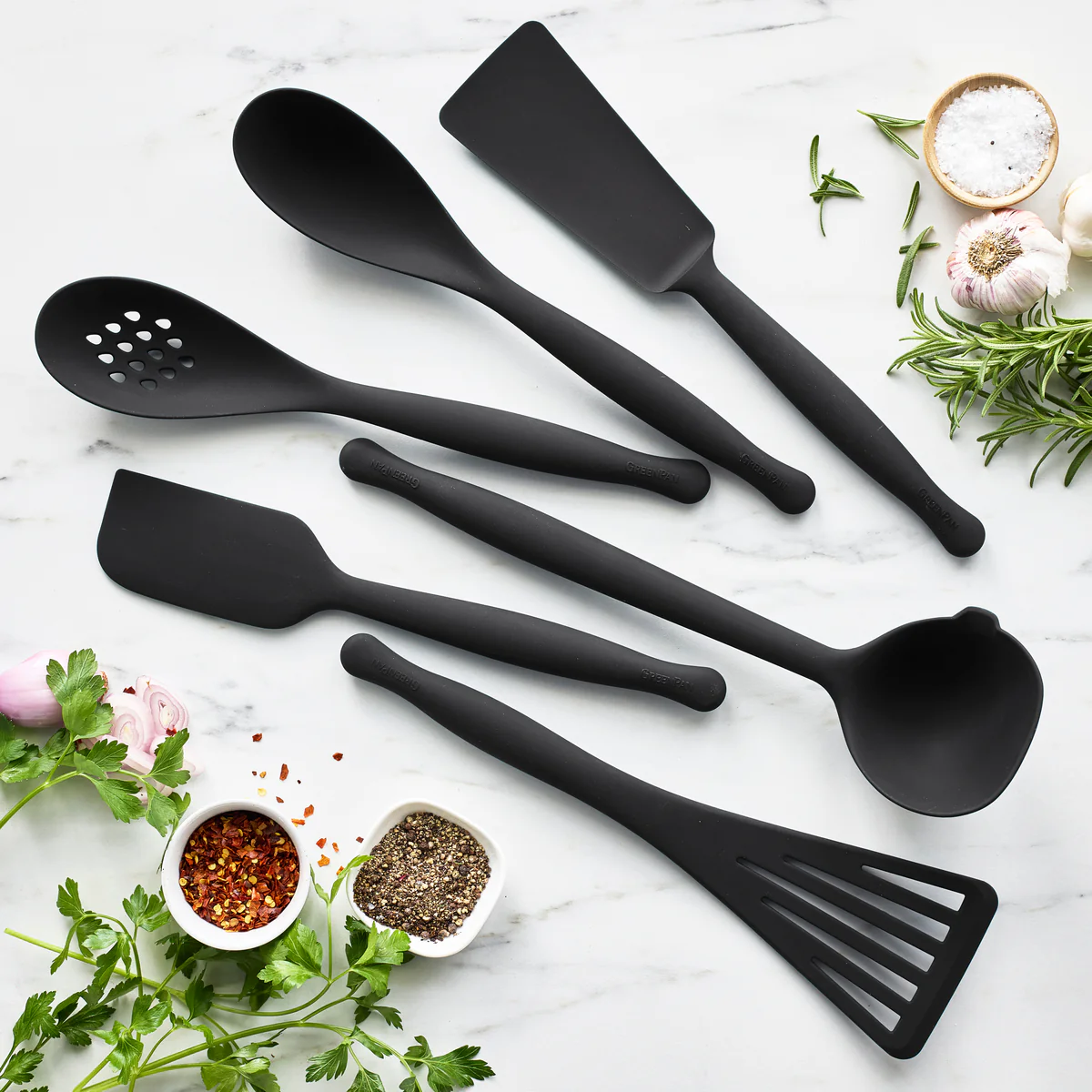Premiere Silicone Burger Turner | Black - Image 5