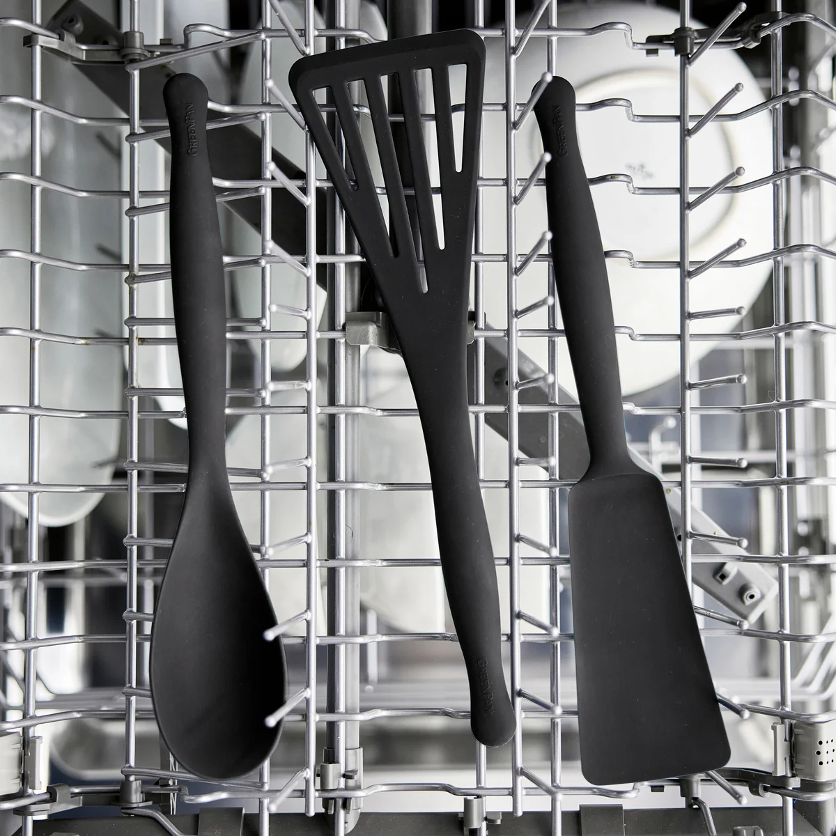 Premiere Silicone Burger Turner | Black - Image 6