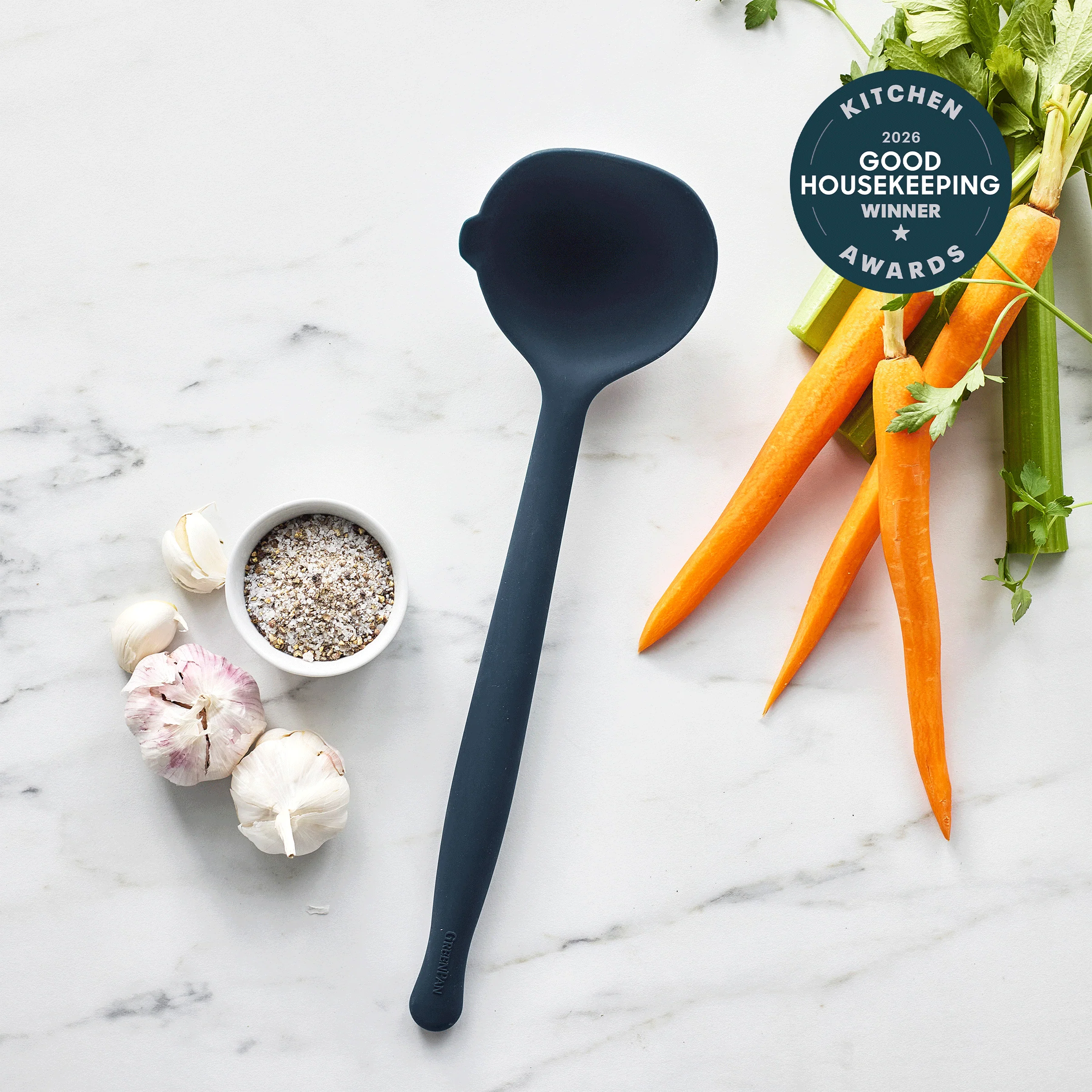 Premiere Silicone Ladle | Oxford Blue - Image 2