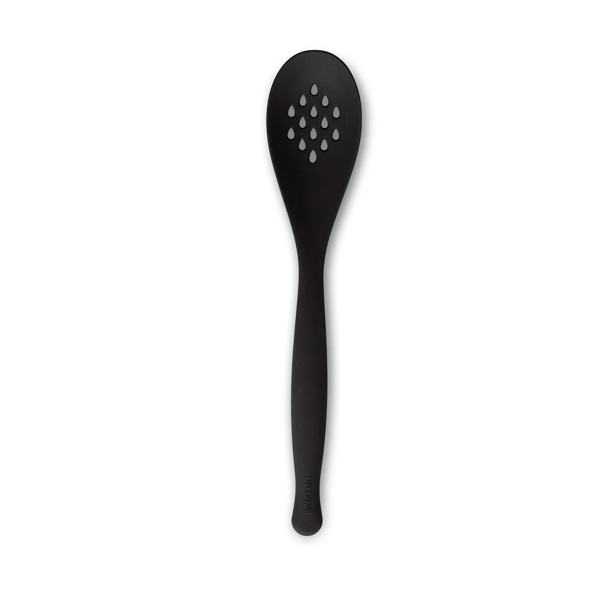 Premiere Silicone Slotted Spoon | Black - Image 7