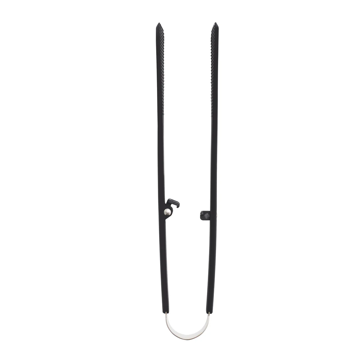 Premiere Silicone Wide Tongs | Black - Image 7