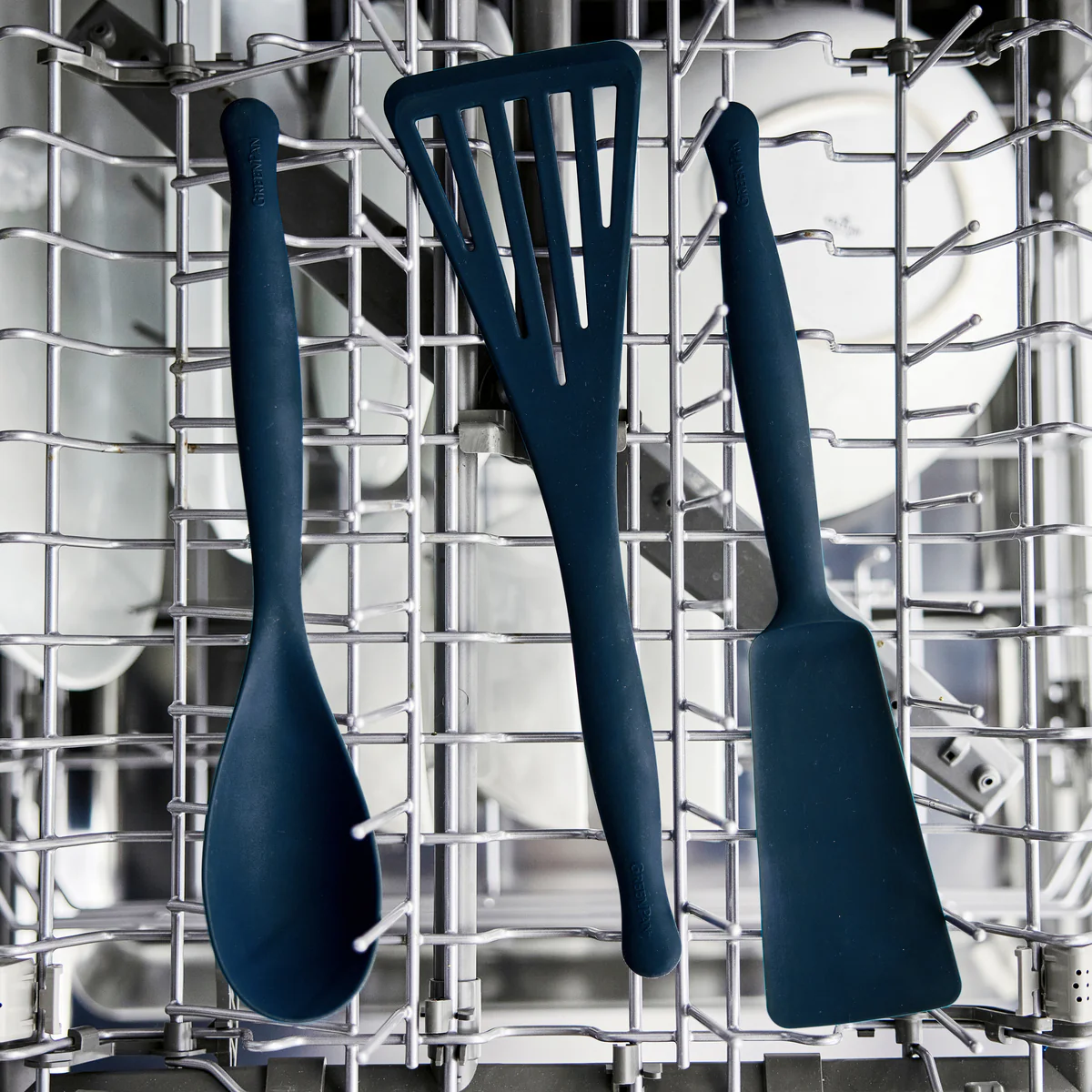 Premiere Silicone Small Jar Scraper | Oxford Blue - Image 6