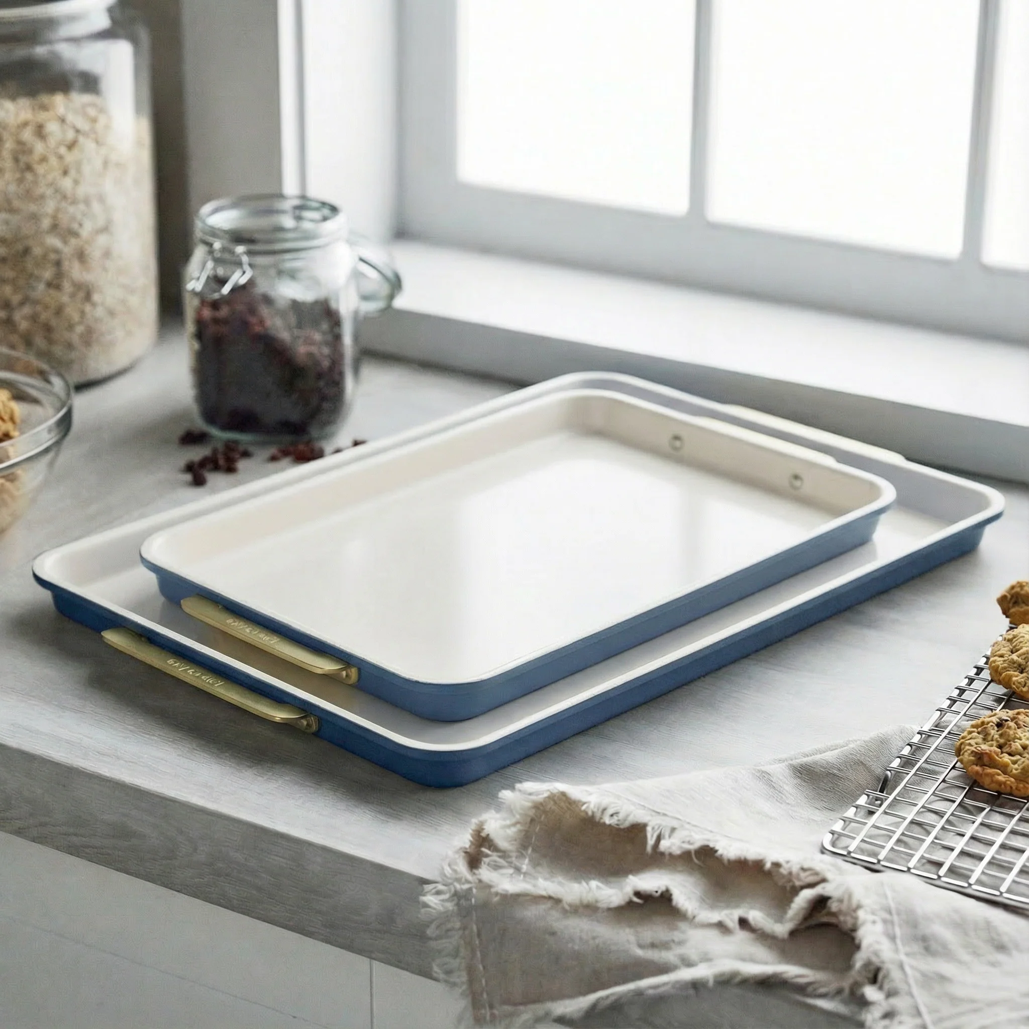 Reserve Bakeware 2-Piece Sheet Pan Set | Twilight - Image 2