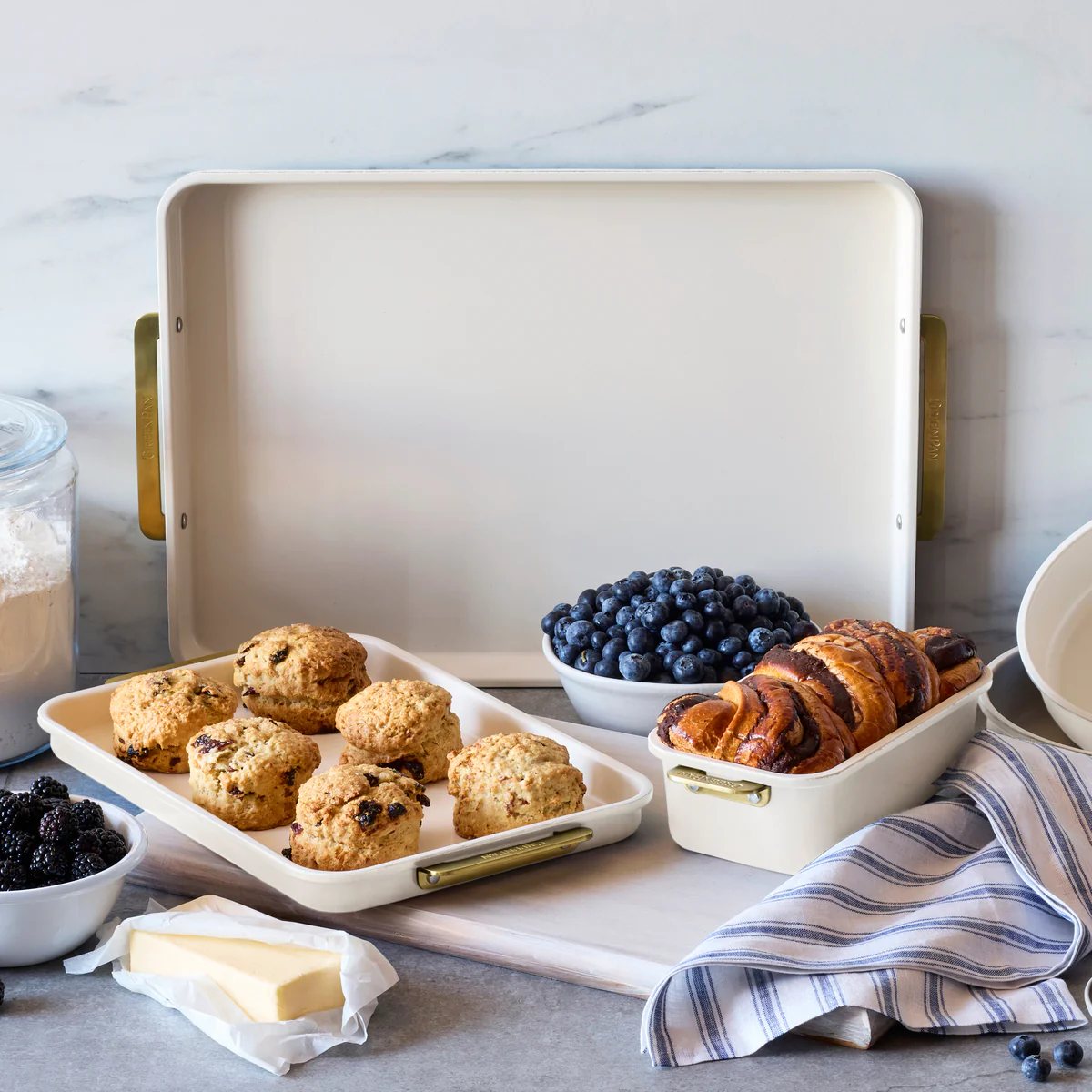 Reserve Bakeware 7-Piece Set | Cream - Image 2