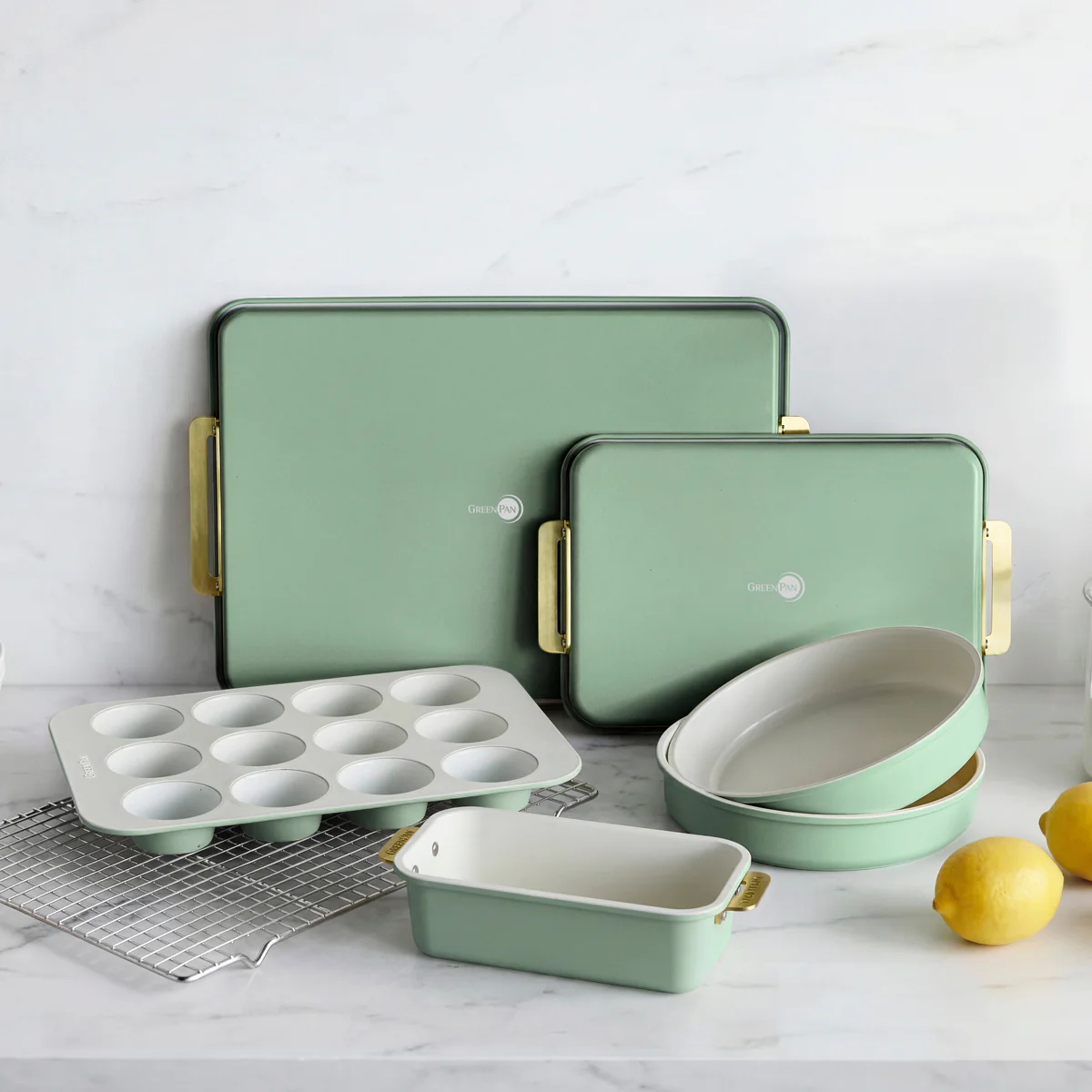 Reserve Bakeware 7-Piece Set | Sage - Image 3
