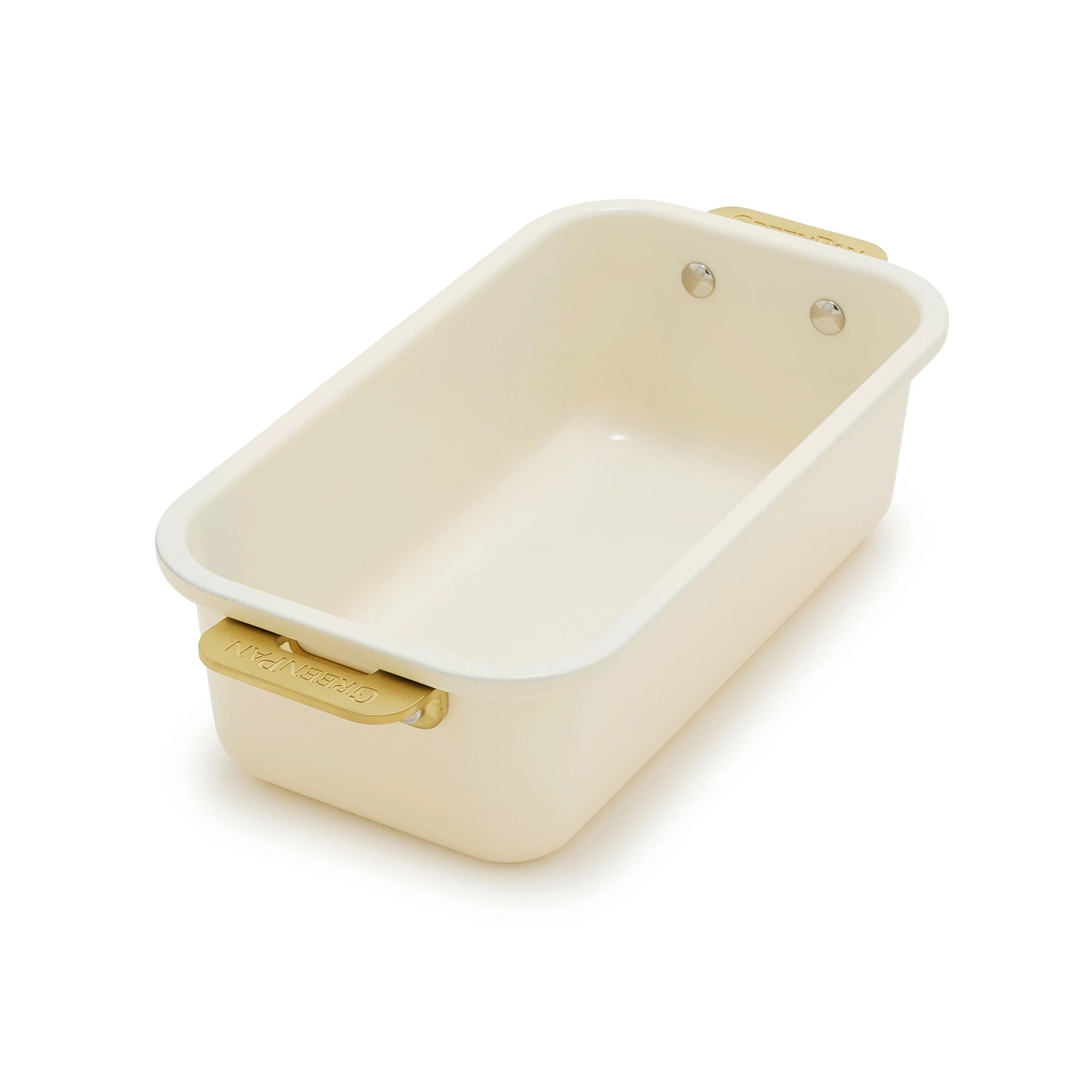 Reserve Bakeware 8" x 4" Loaf Pan | Cream