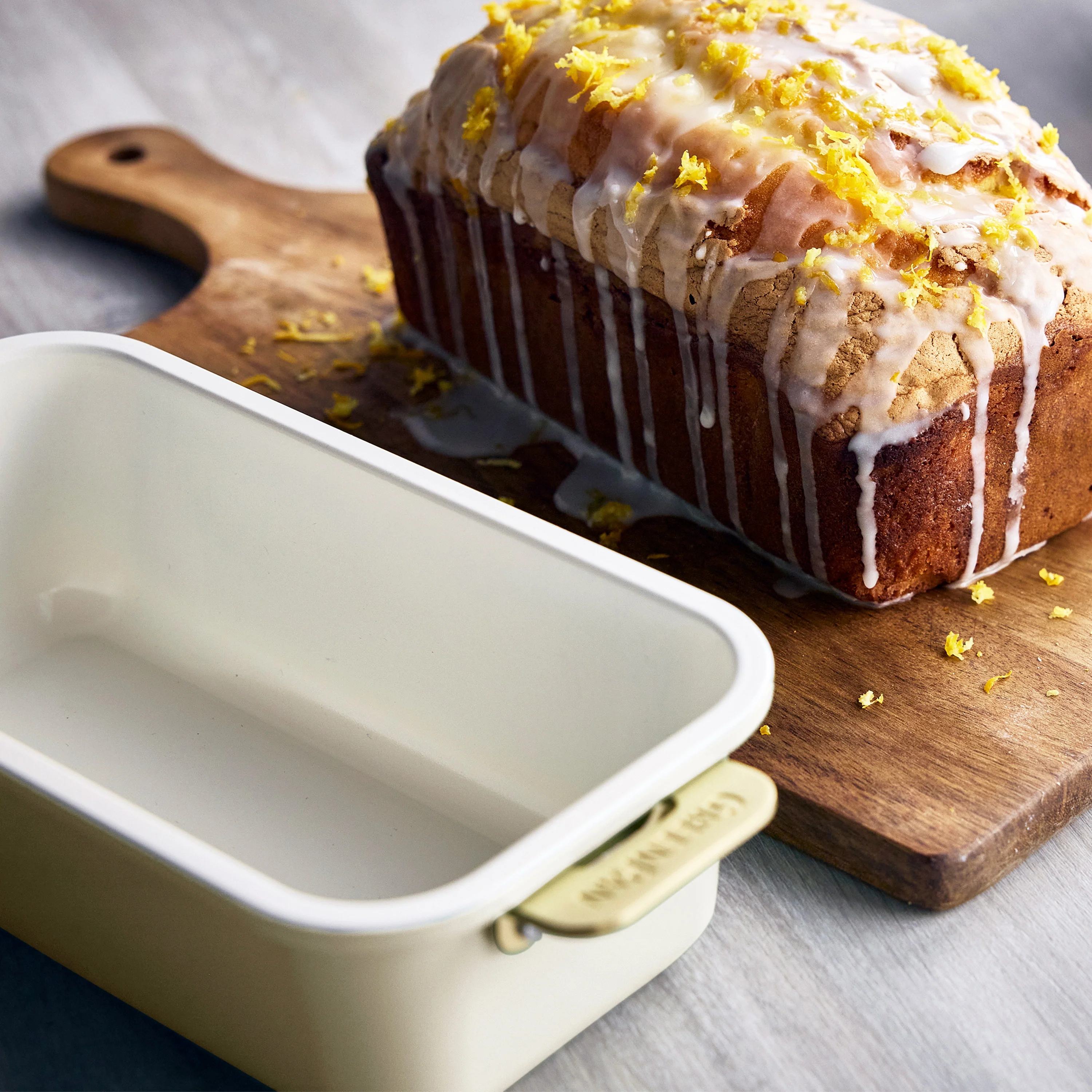 Reserve Bakeware 8" x 4" Loaf Pan | Cream - Image 4