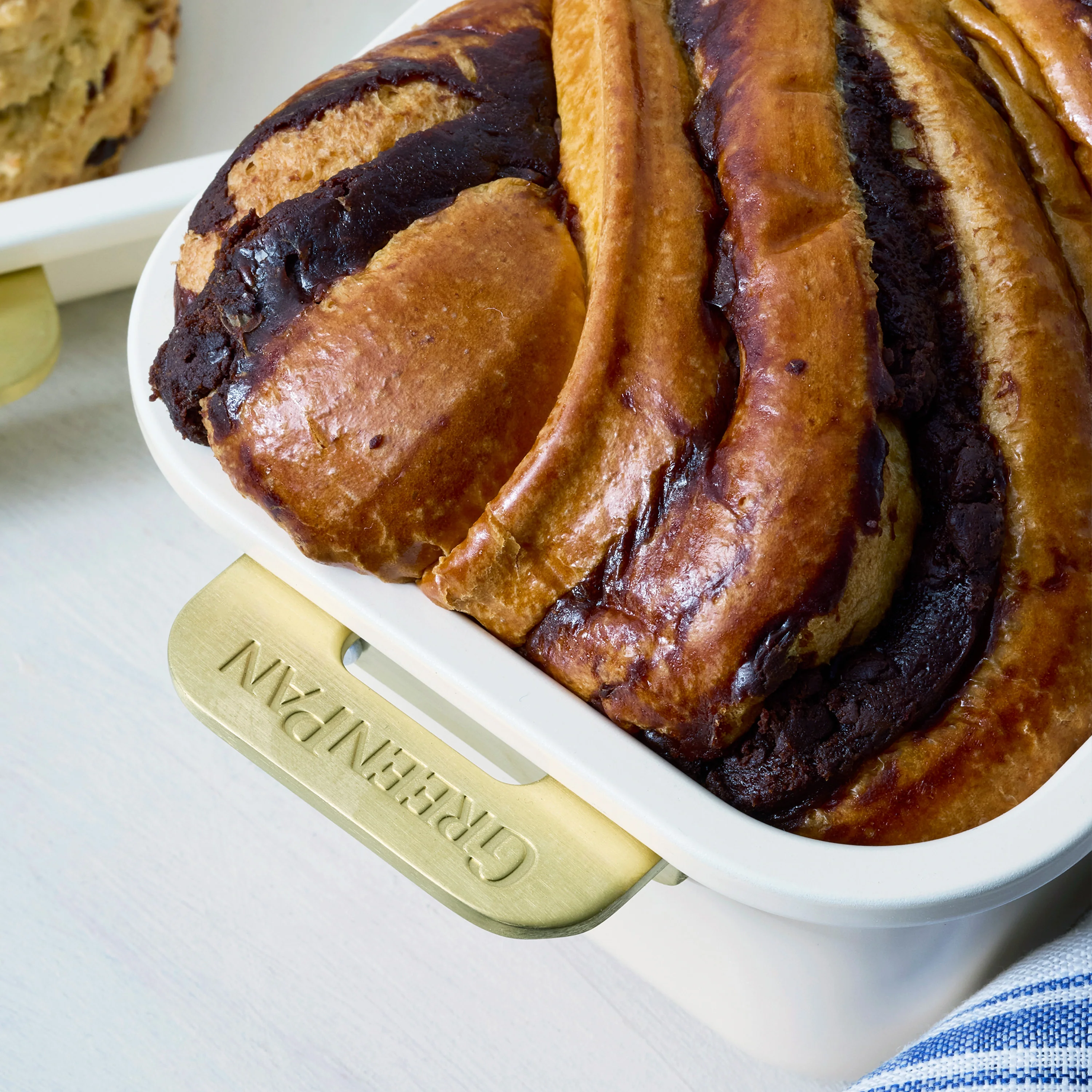 Reserve Bakeware 8" x 4" Loaf Pan | Cream - Image 5