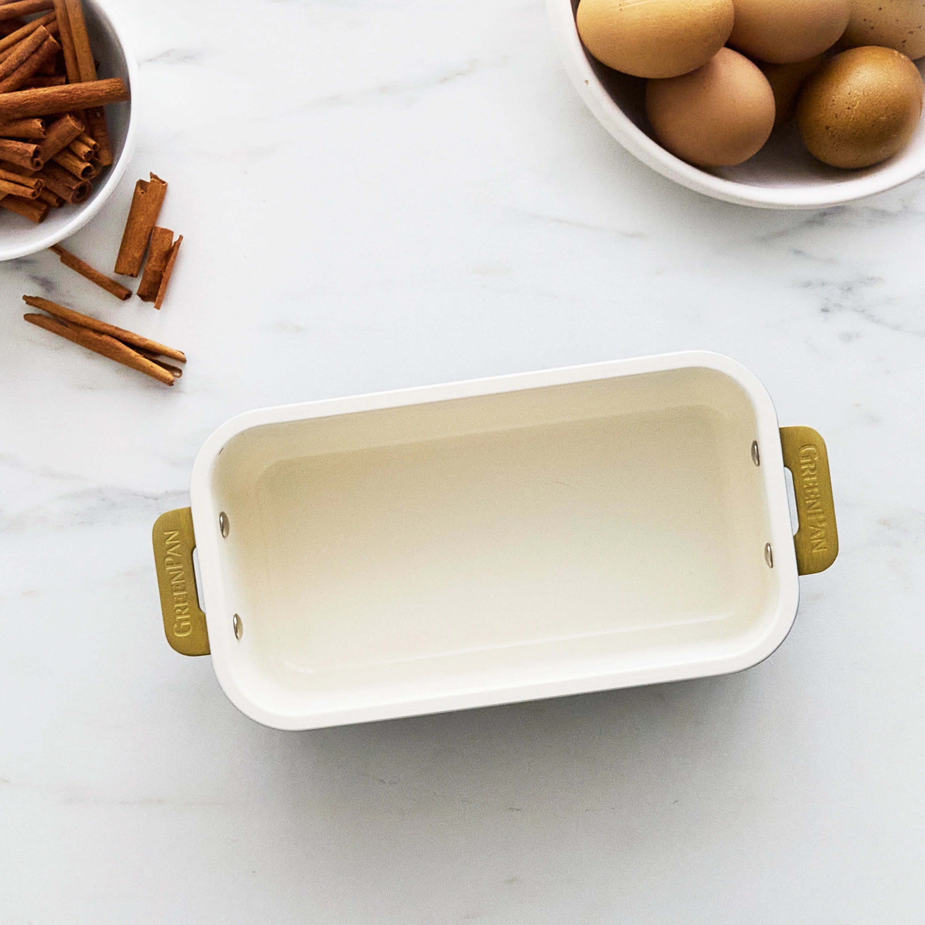Reserve Bakeware 8" x 4" Loaf Pan | Cream - Image 6