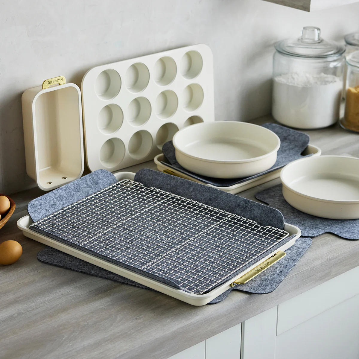 Reserve Bakeware 7-Piece Set | Cream - Image 6