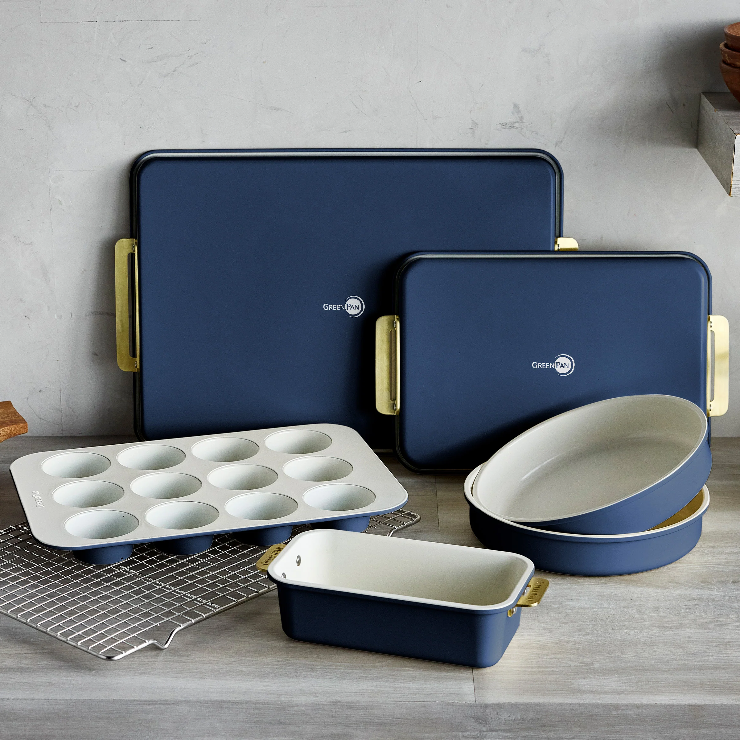 Reserve Pro 18-Piece Cookware & Bakeware Set | Twilight - Image 4
