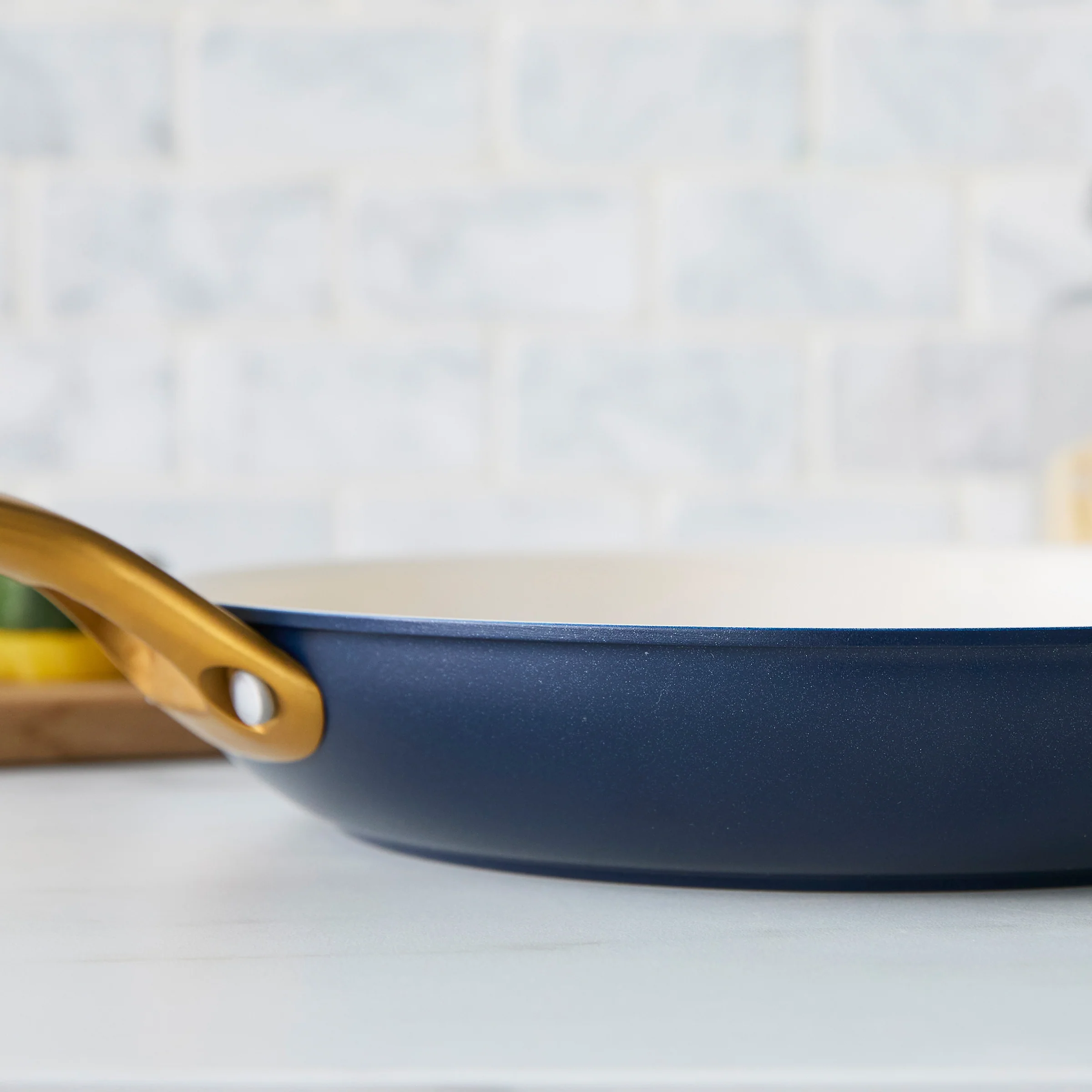 Reserve Pro Ceramic Nonstick 10" and 12" Frypan Set | Twilight - Image 9