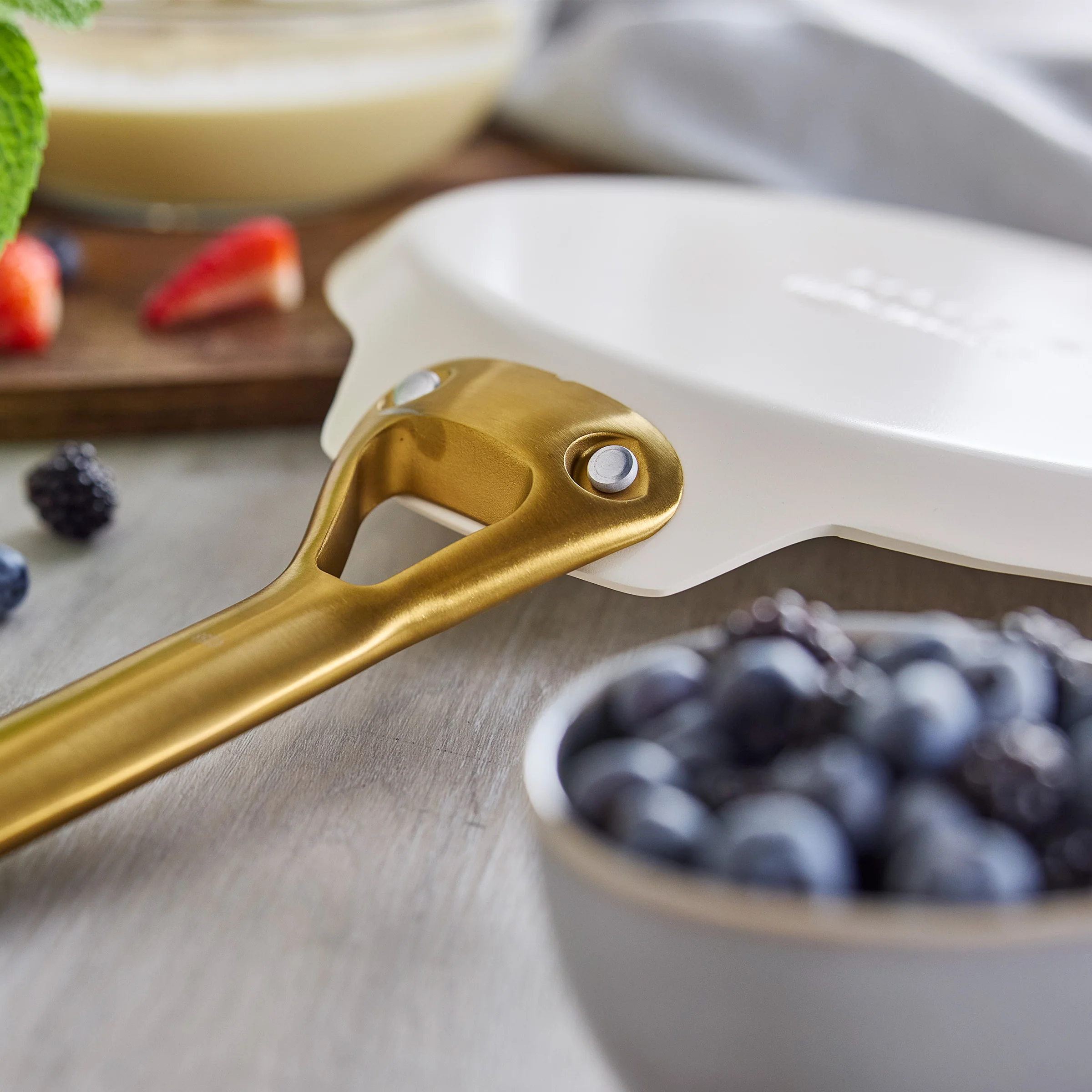 Reserve Pro Ceramic Nonstick 10" Crepe Pan | Cream - Image 7