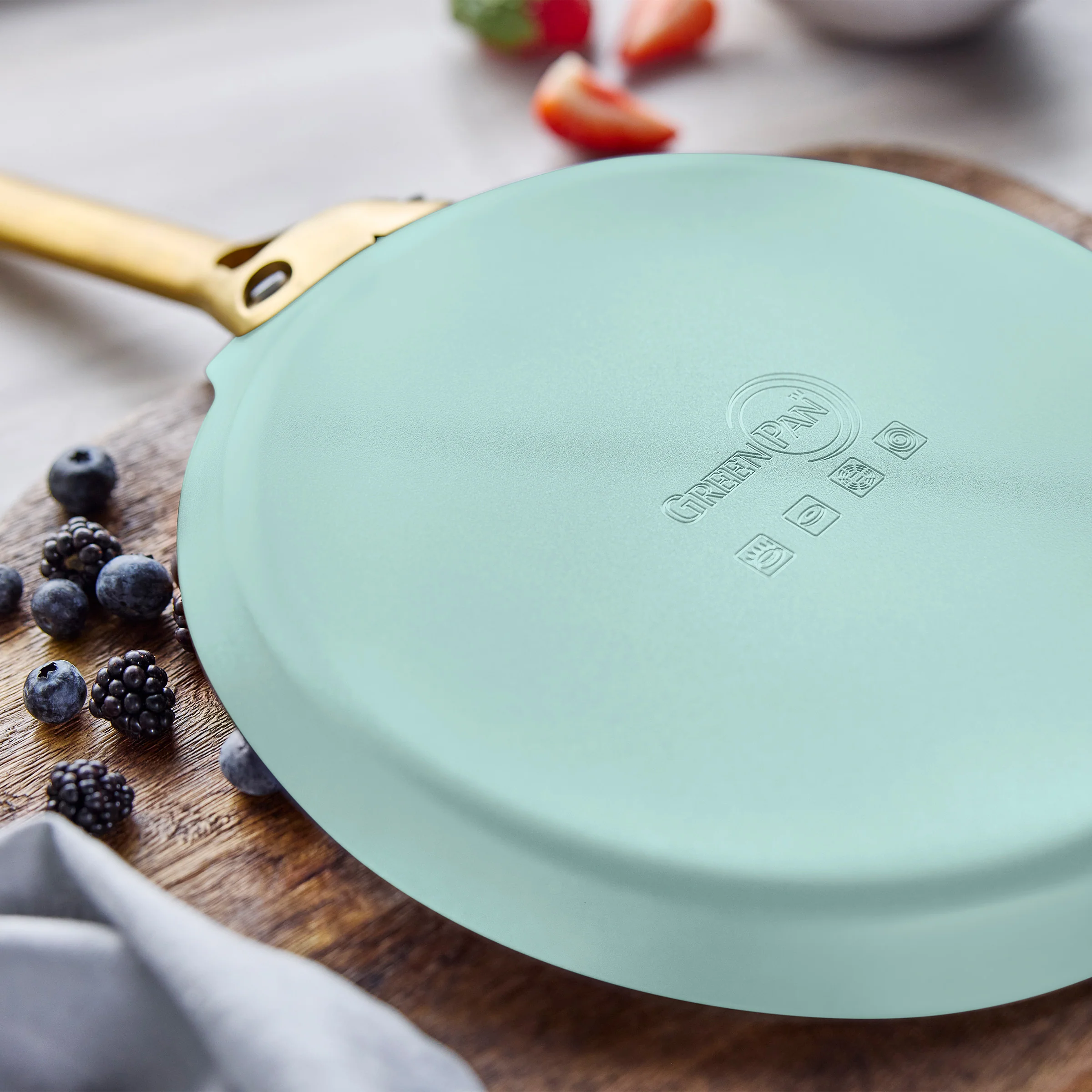 Reserve Pro Ceramic Nonstick 10" Crepe Pan | Seaside - Image 4