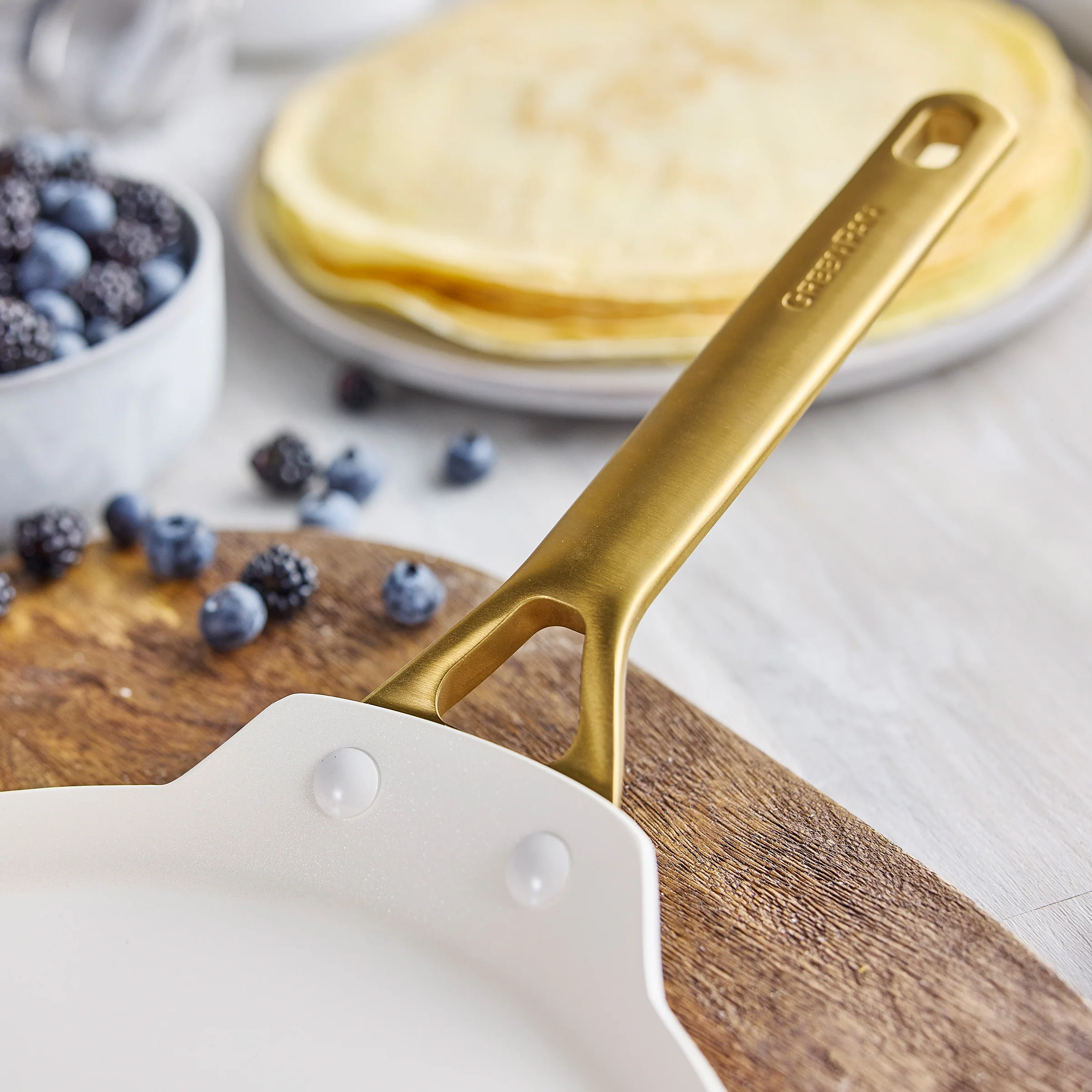 Reserve Pro Ceramic Nonstick 10" Crepe Pan | Seaside - Image 5