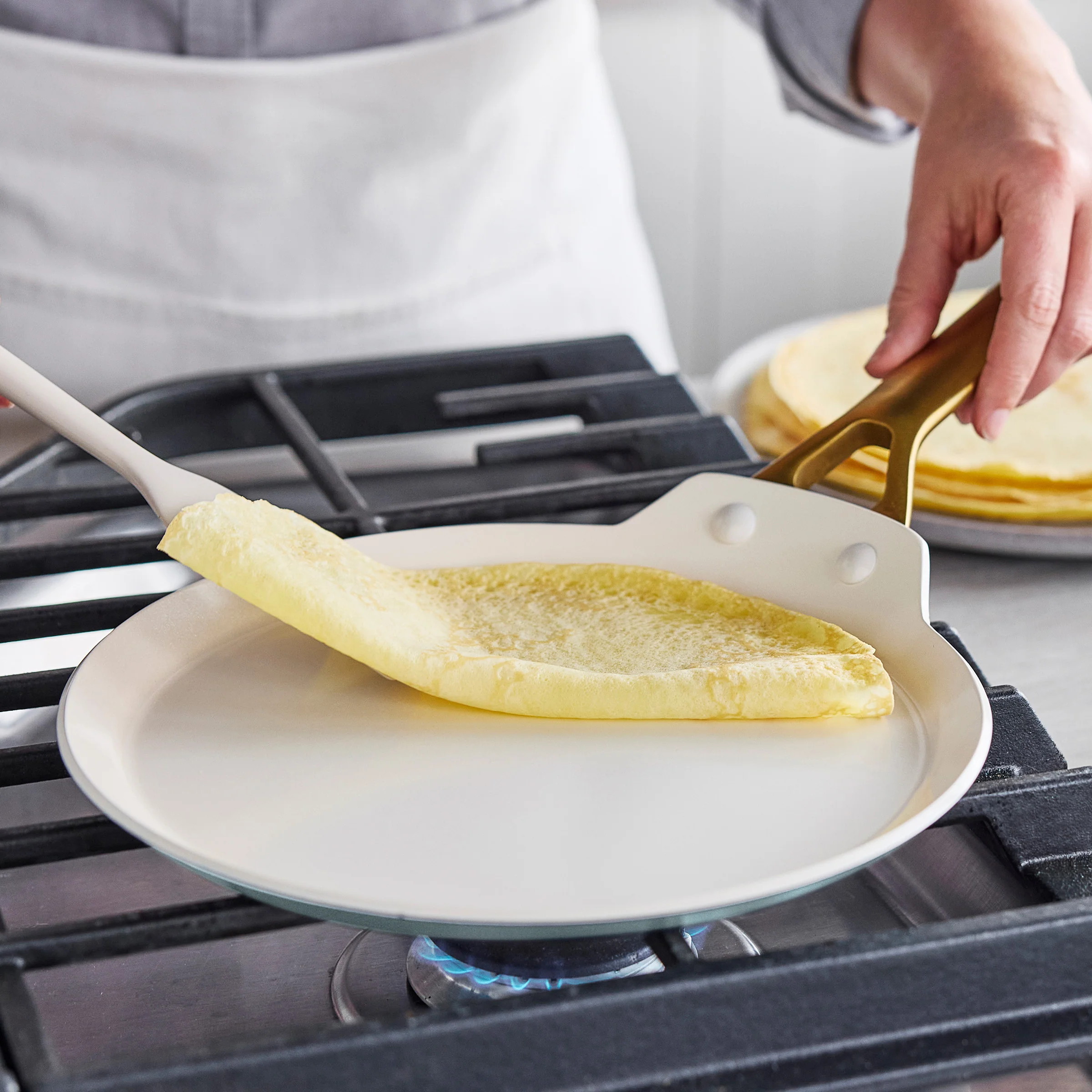 Reserve Pro Ceramic Nonstick 10" Crepe Pan | Seaside - Image 7