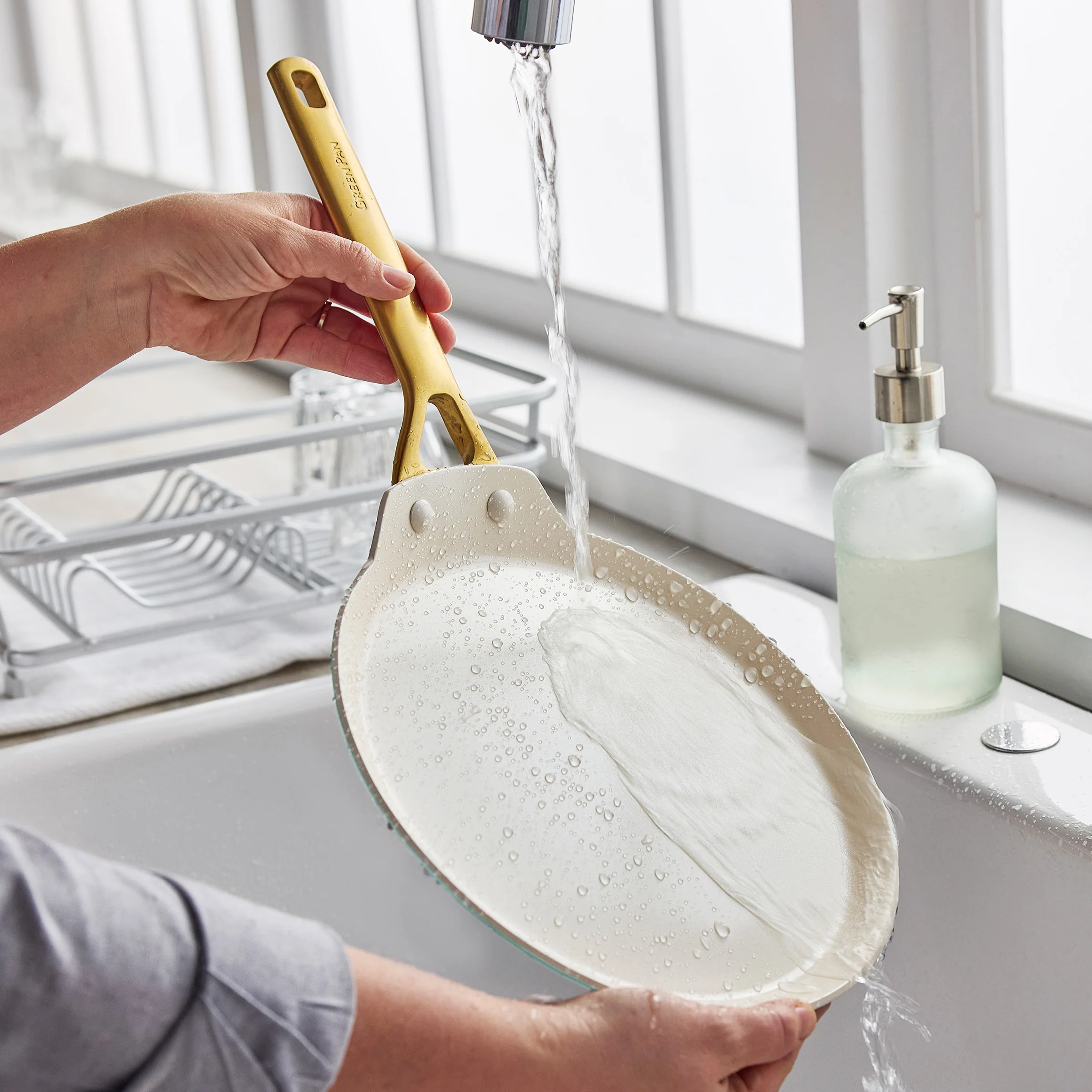 Reserve Pro Ceramic Nonstick 10" Crepe Pan | Seaside - Image 8