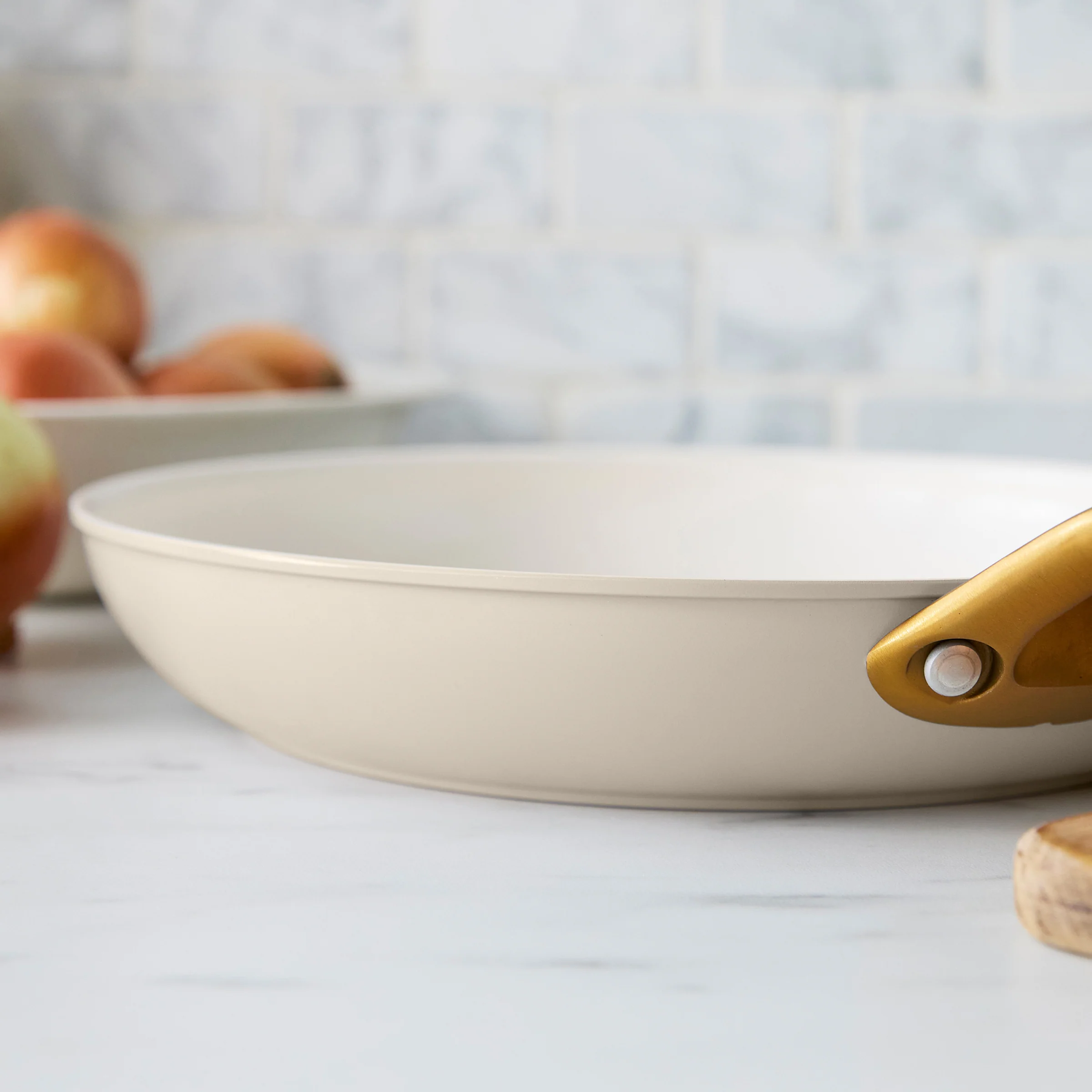 Reserve Pro Ceramic Nonstick 10-Piece Cookware Set | Macadamia - Image 11