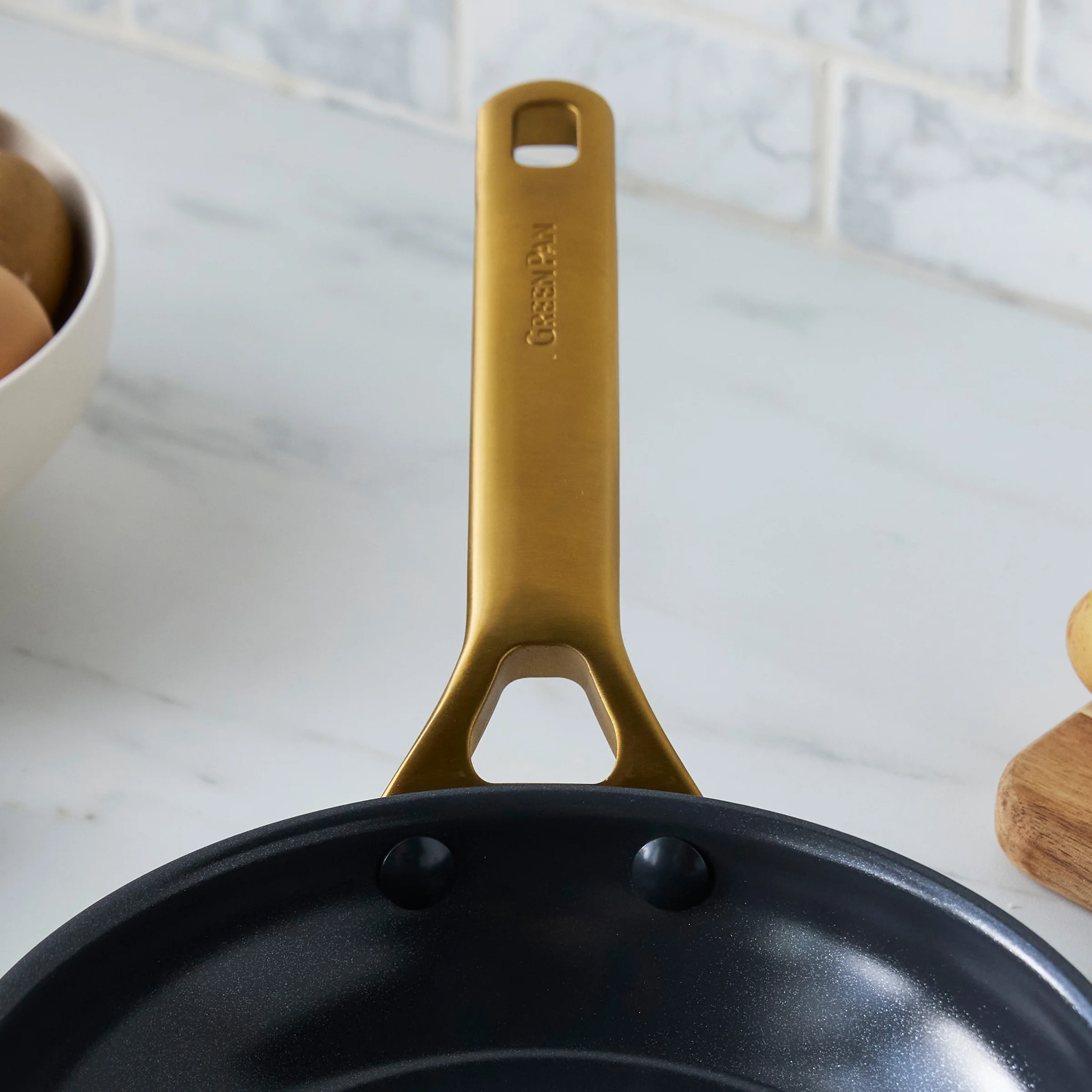 Reserve Pro Ceramic Nonstick 8" Frypan | Black - Image 6