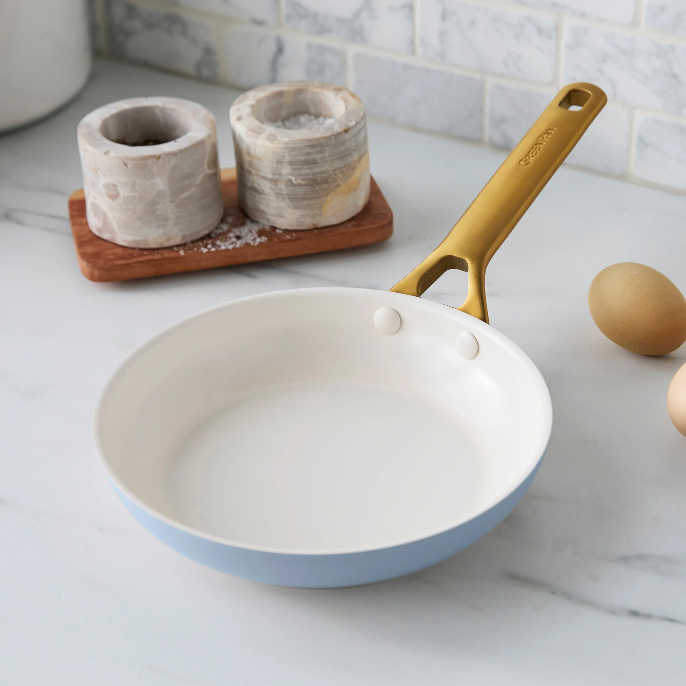 Reserve Pro Ceramic Nonstick 8" Frypan | Glacier - Image 2