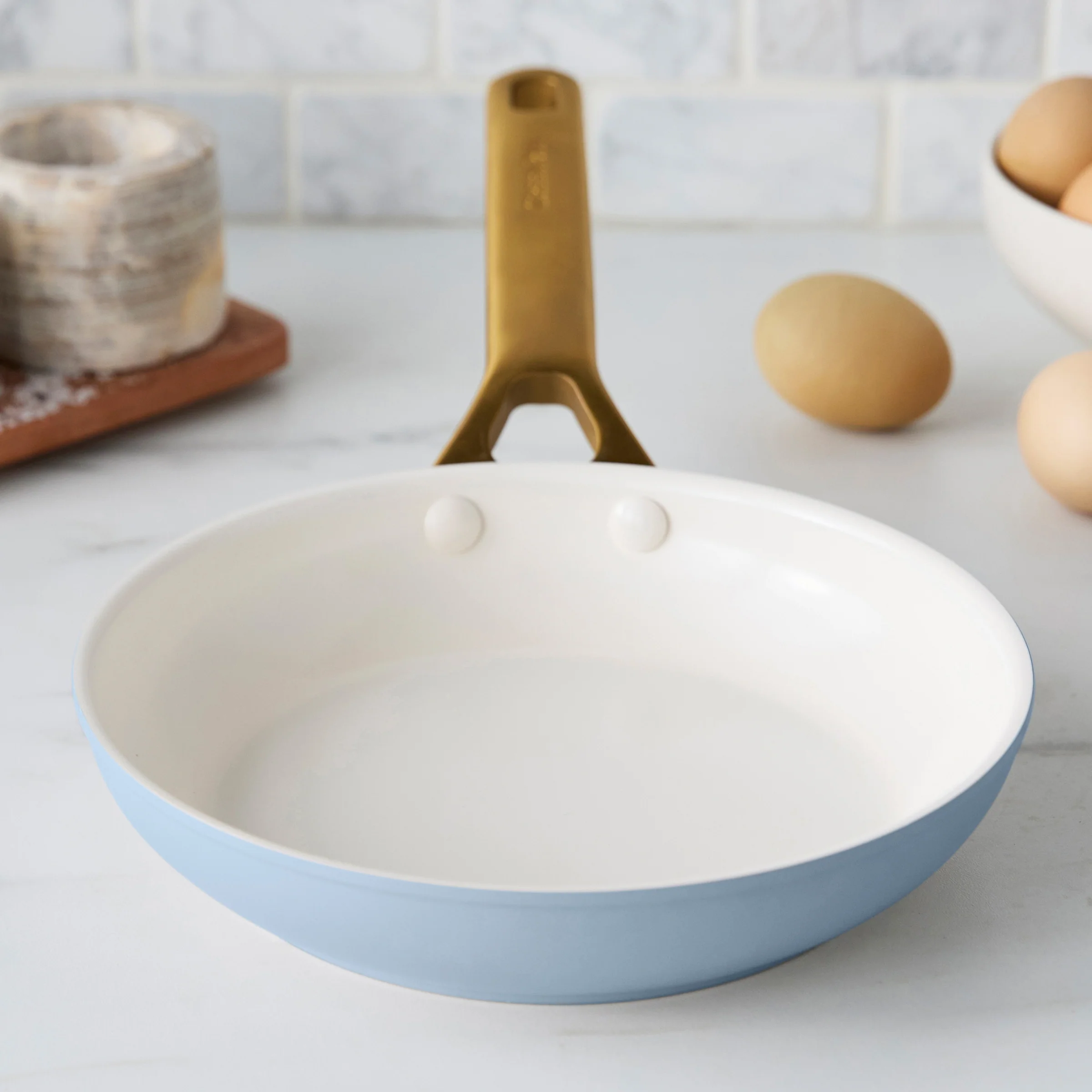 Reserve Pro Ceramic Nonstick 8" Frypan | Glacier - Image 7