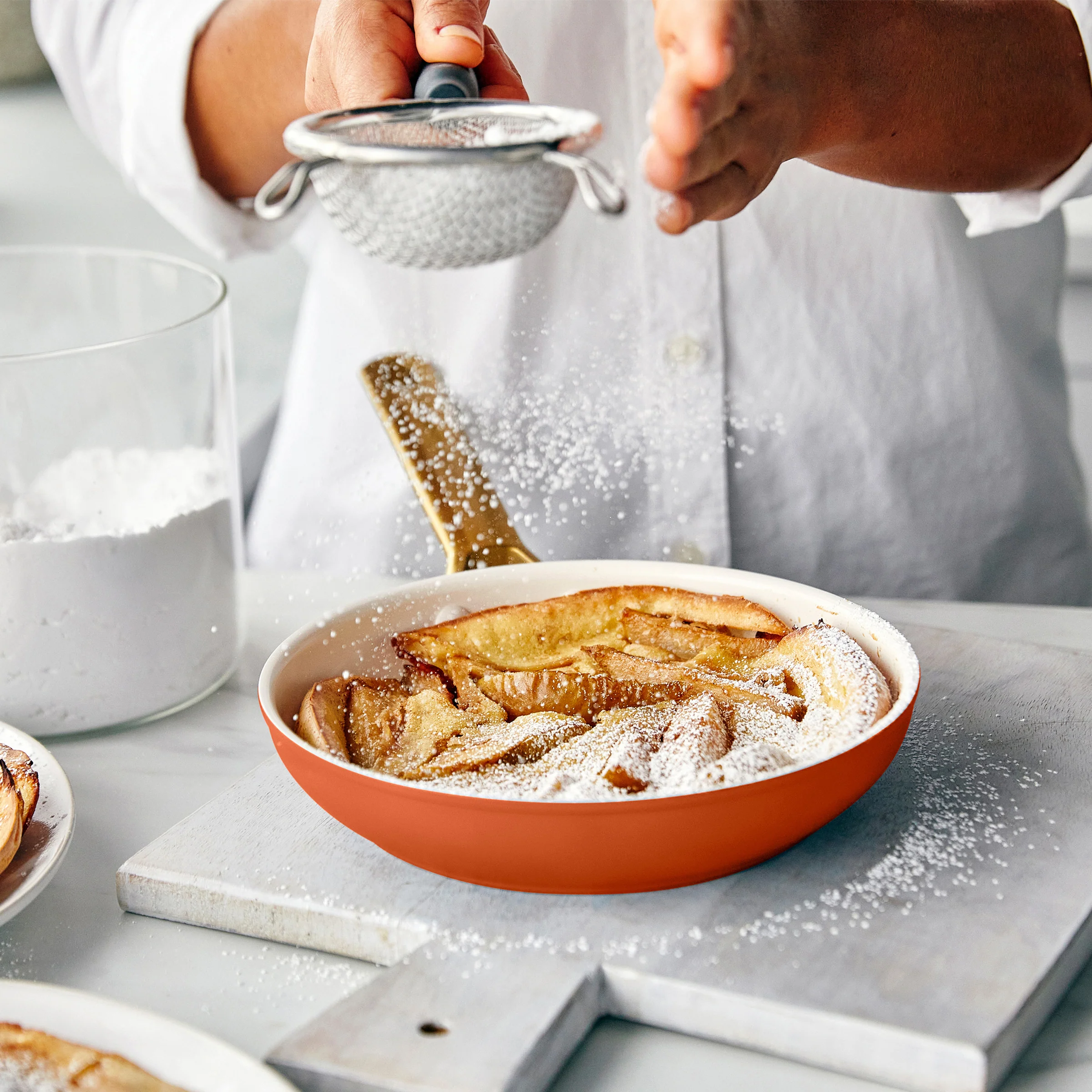 Reserve Pro Ceramic Nonstick 8" Frypan | Harvest - Image 4