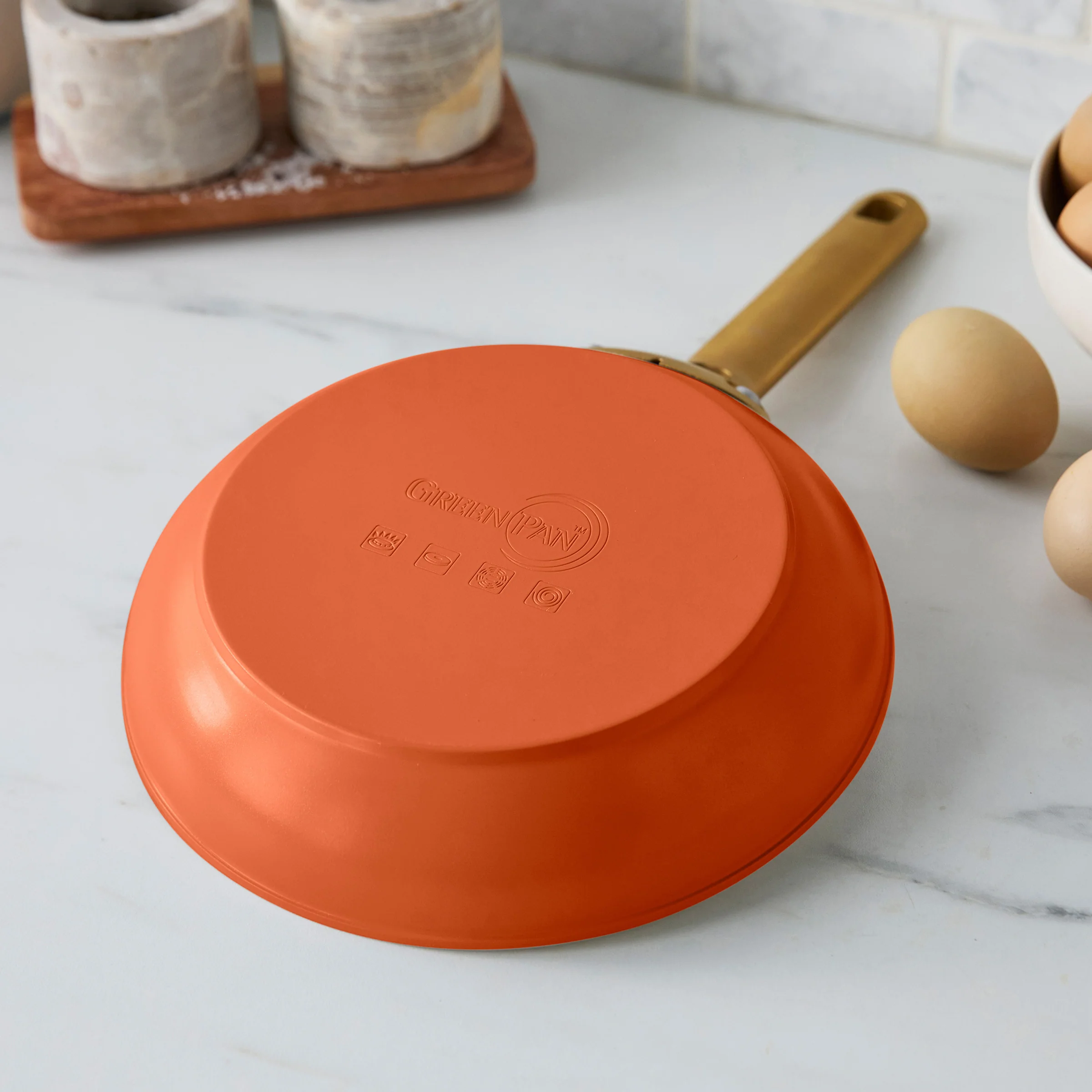Reserve Pro Ceramic Nonstick 8" Frypan | Harvest - Image 5