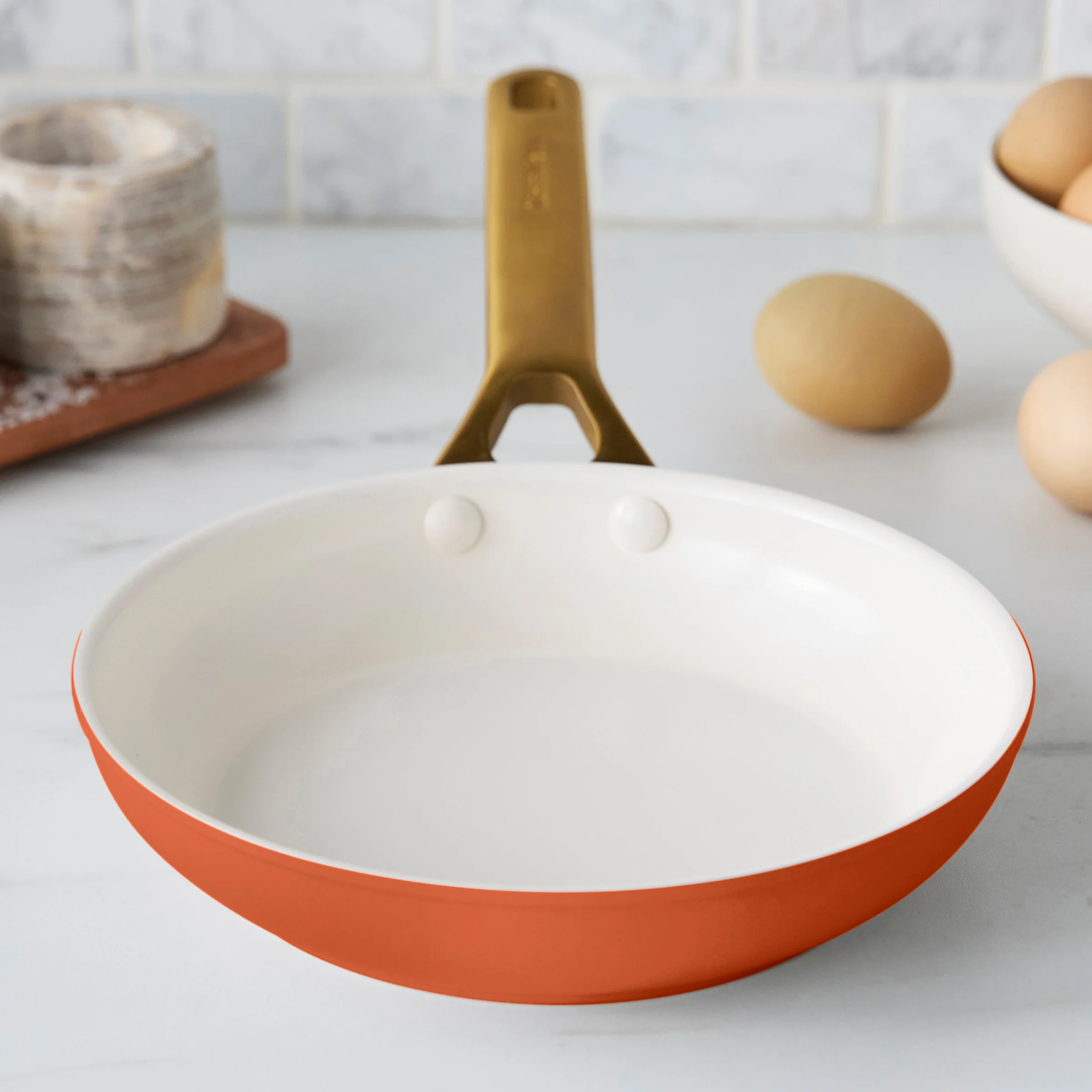 Reserve Pro Ceramic Nonstick 8" Frypan | Harvest - Image 6