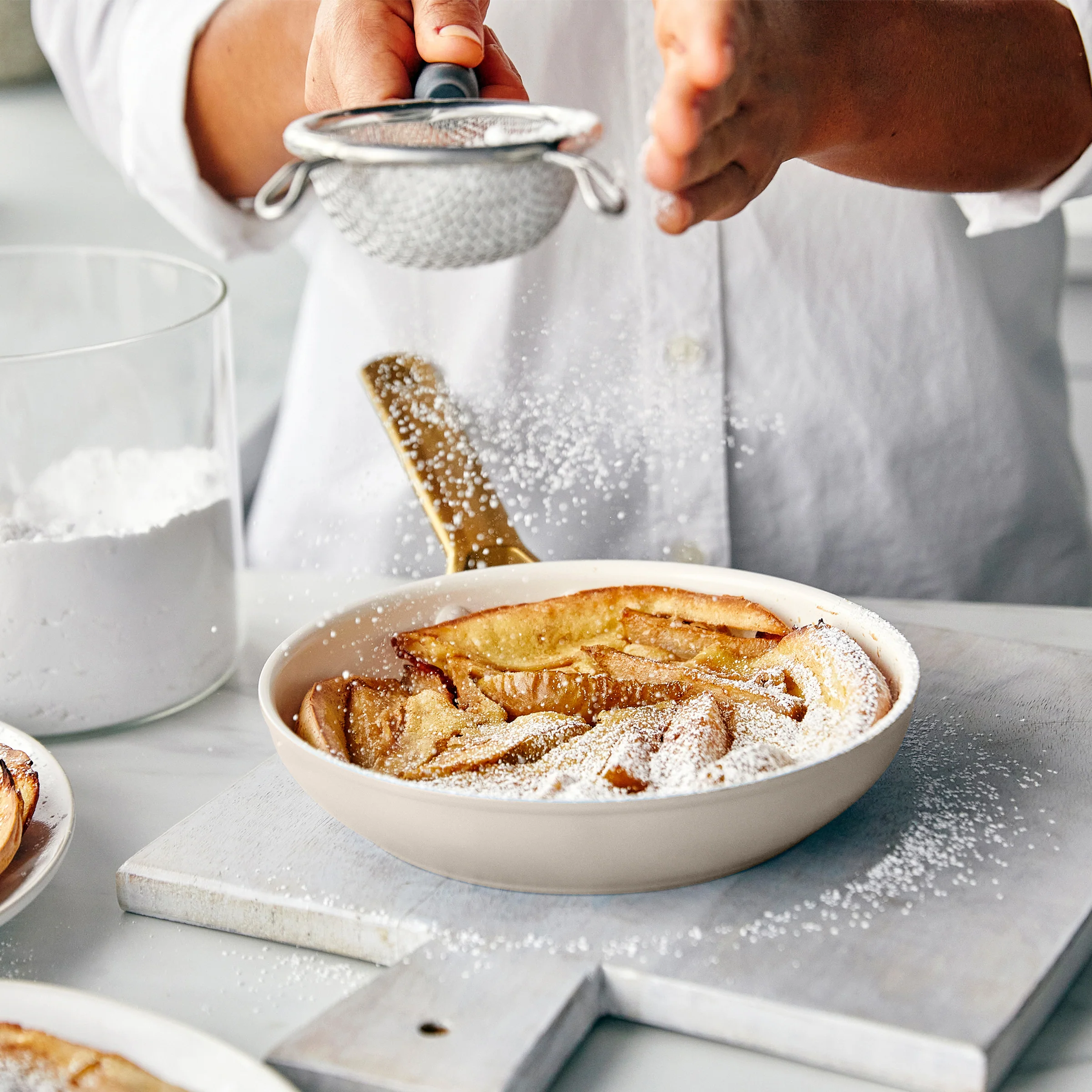Reserve Pro Ceramic Nonstick 8" Frypan | Macadamia - Image 4