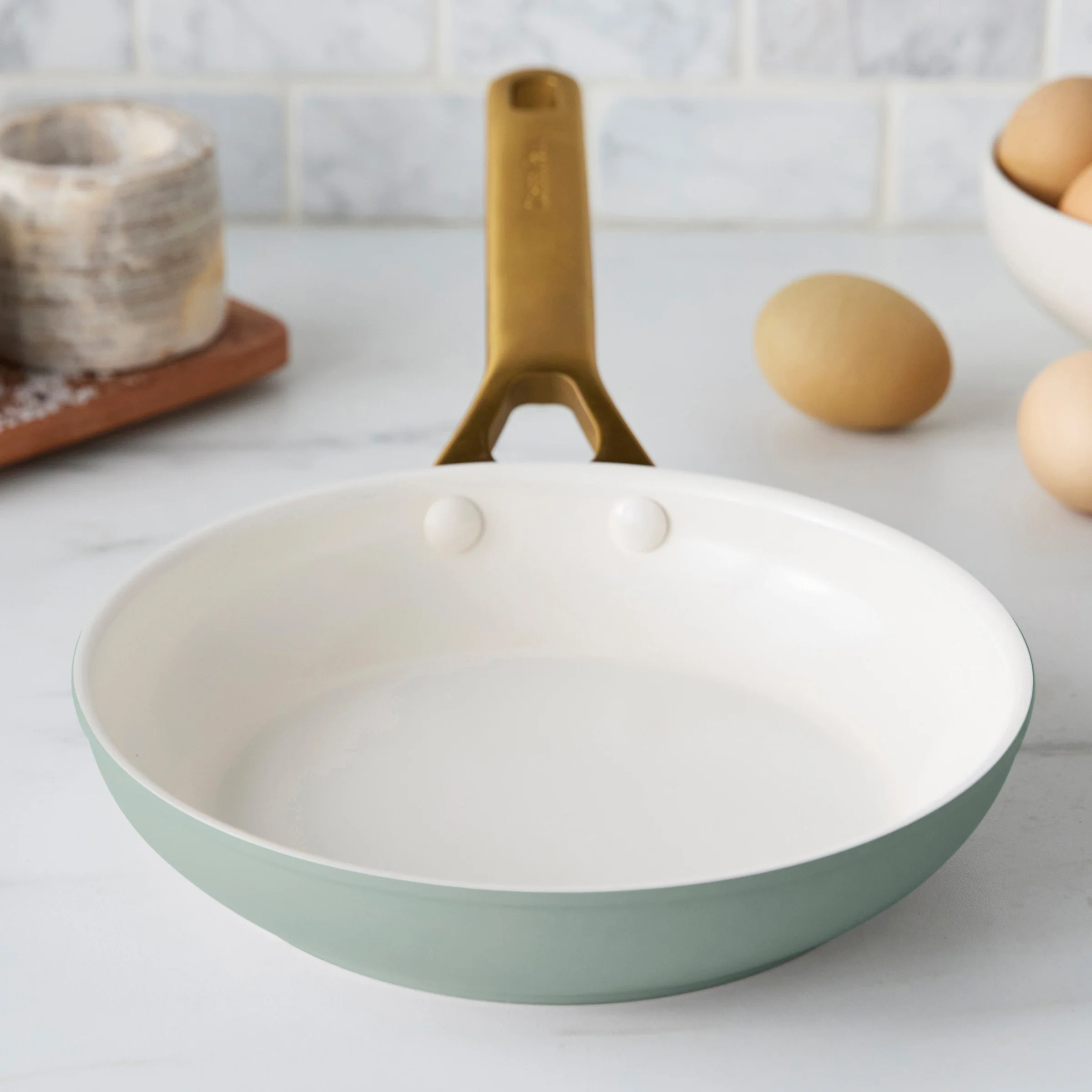 Reserve Pro Ceramic Nonstick 8" Frypan | Moss - Image 7