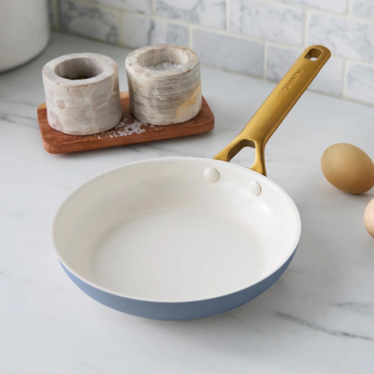 Reserve Pro Ceramic Nonstick 8" Frypan | Ocean - Image 2