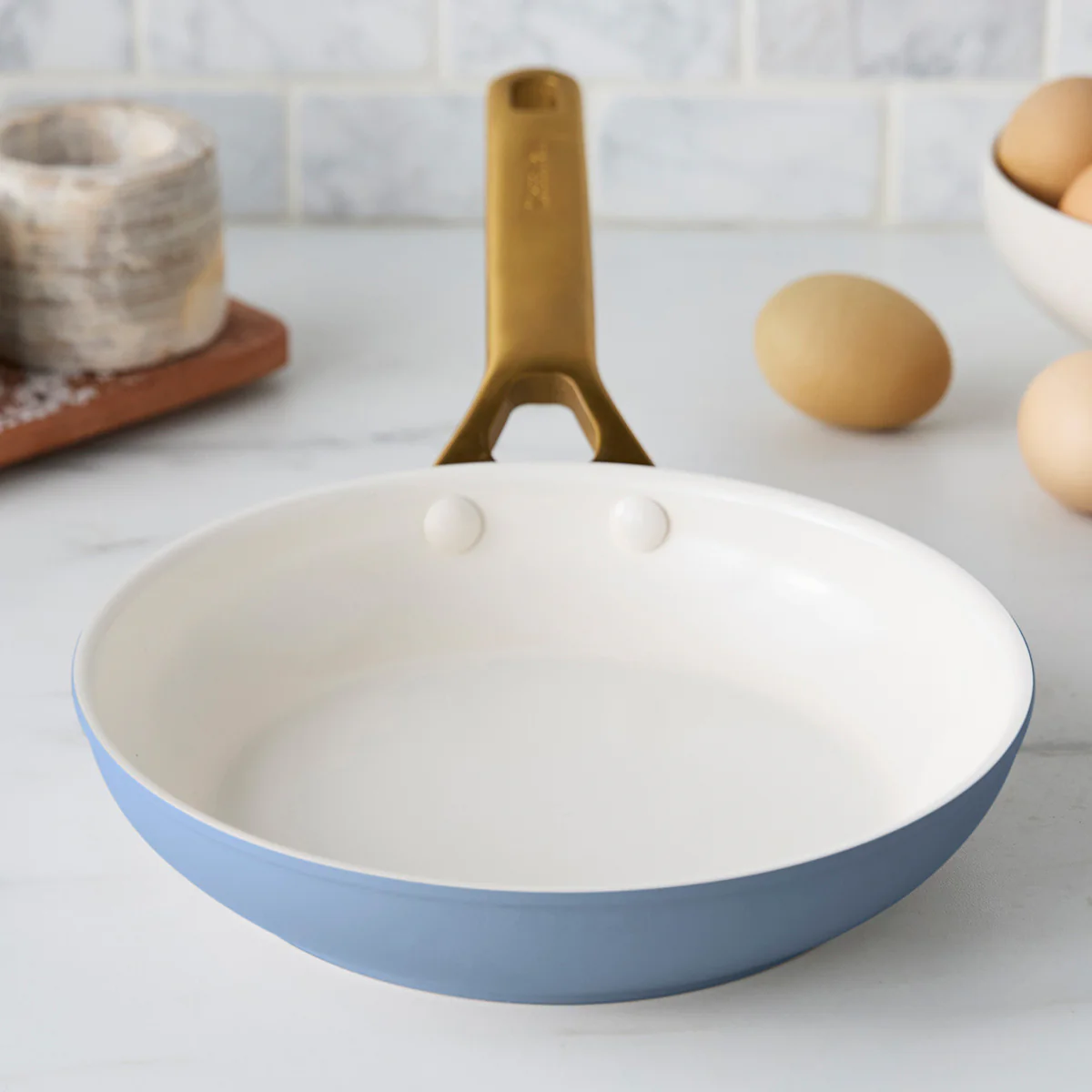 Reserve Pro Ceramic Nonstick 8" Frypan | Ocean - Image 6