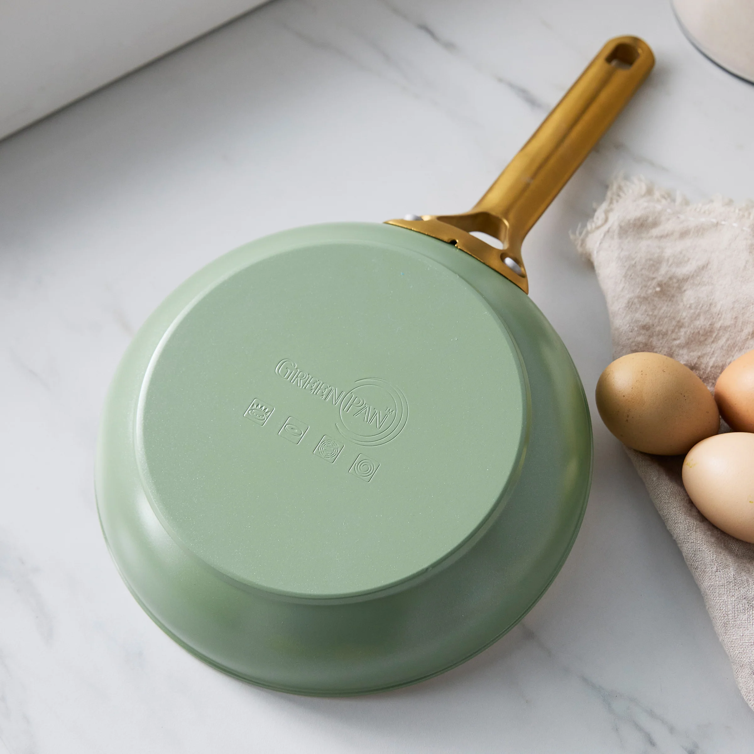 Reserve Pro Ceramic Nonstick 8" Frypan | Sage - Image 6