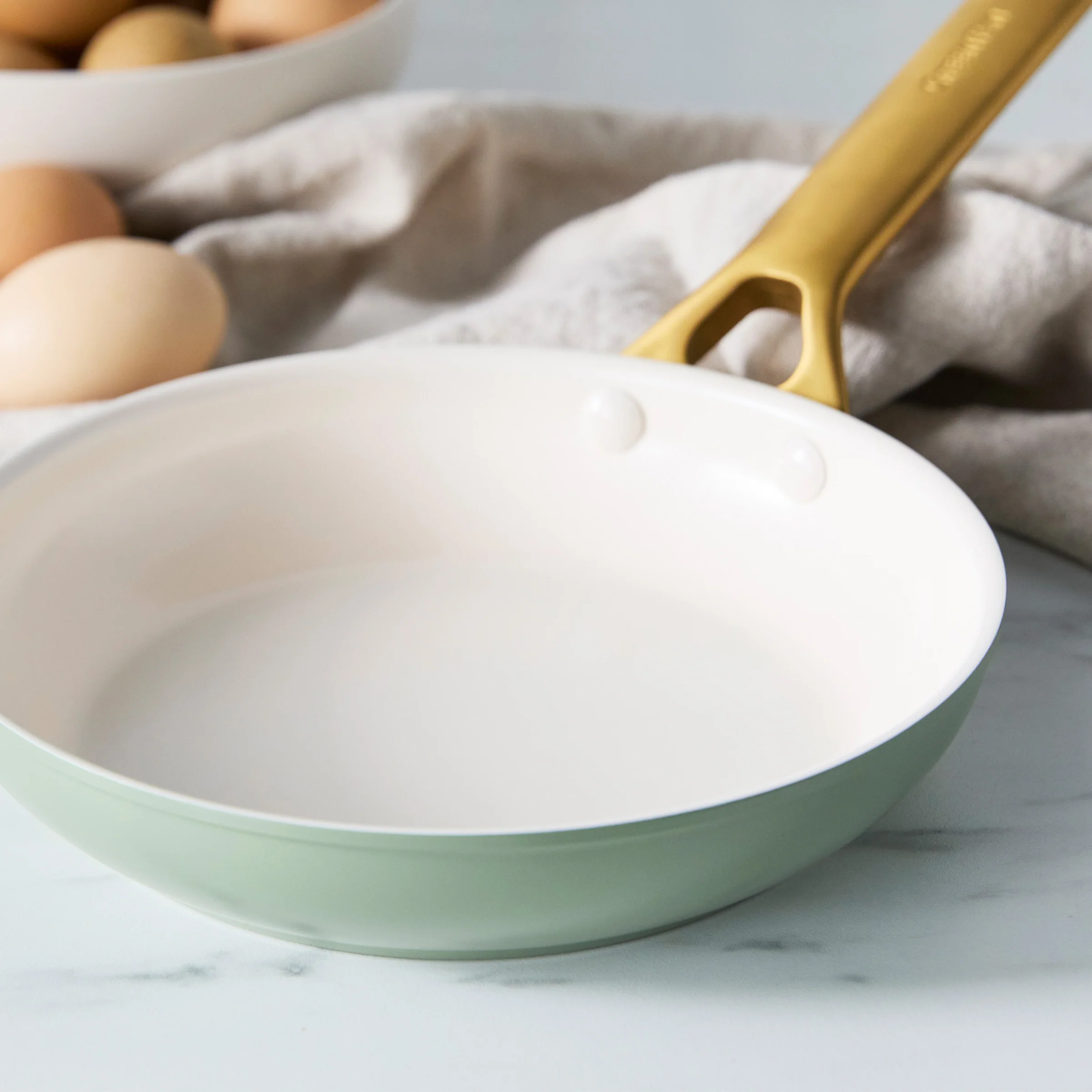 Reserve Pro Ceramic Nonstick 8" Frypan | Sage - Image 7