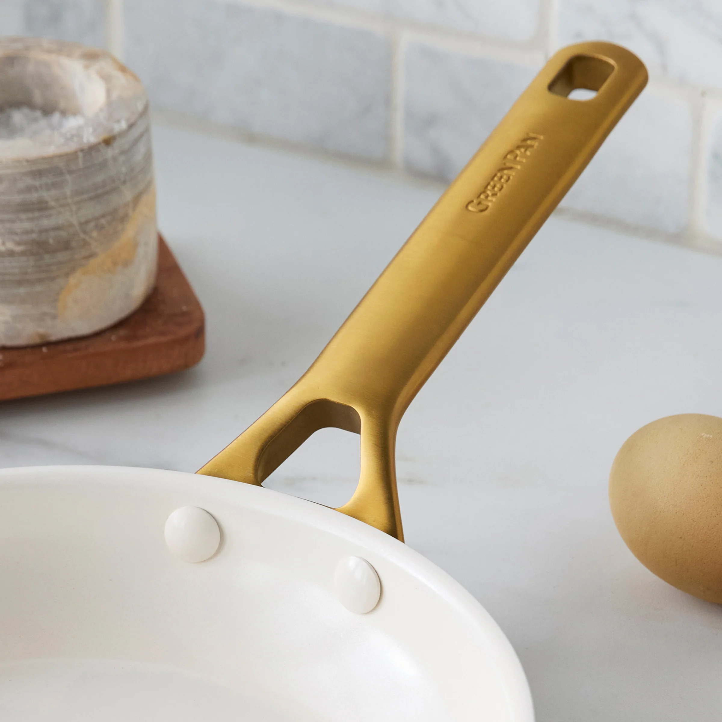 Reserve Pro Ceramic Nonstick 8" Frypan | Sage - Image 8