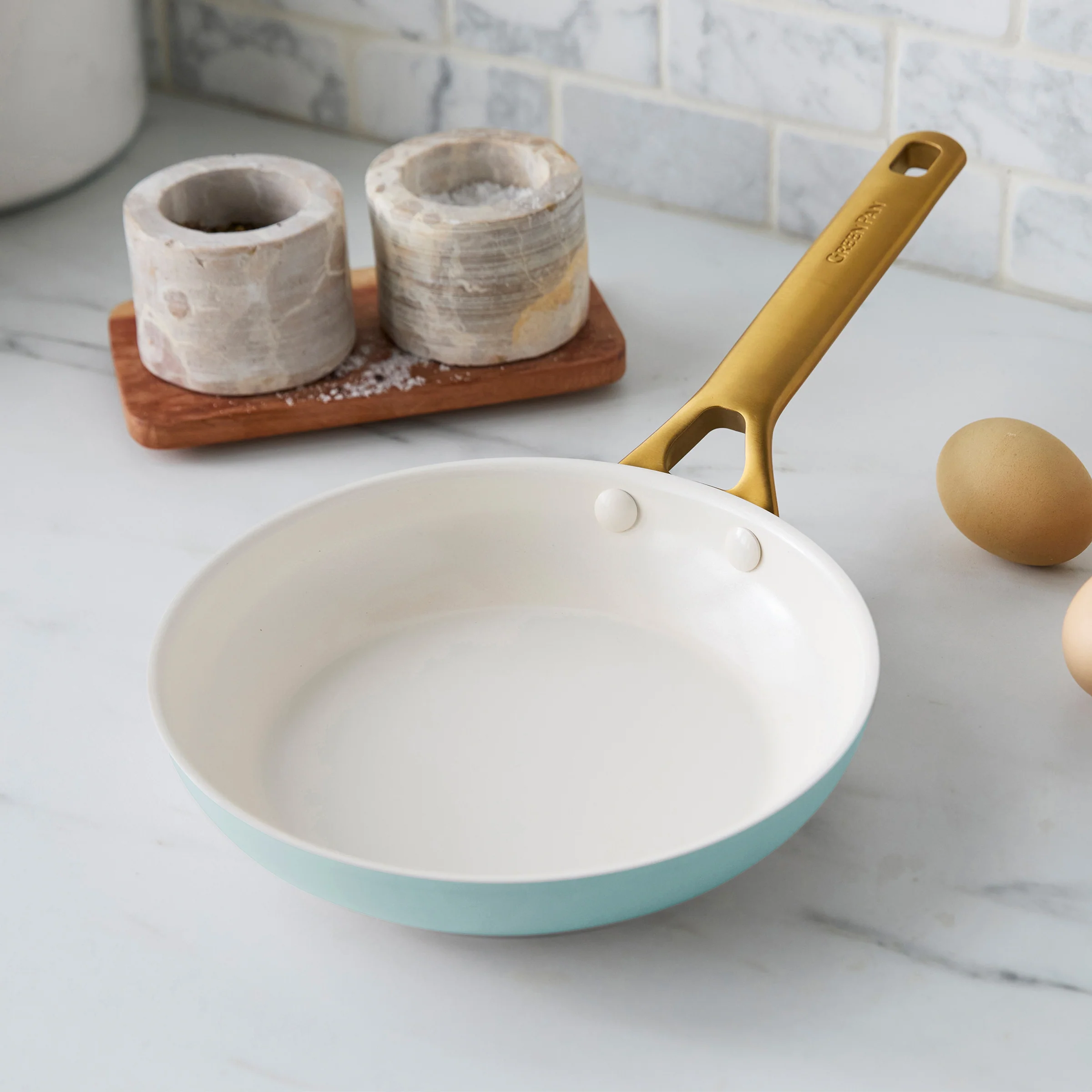 Reserve Pro Ceramic Nonstick 8" Frypan | Seaside - Image 2