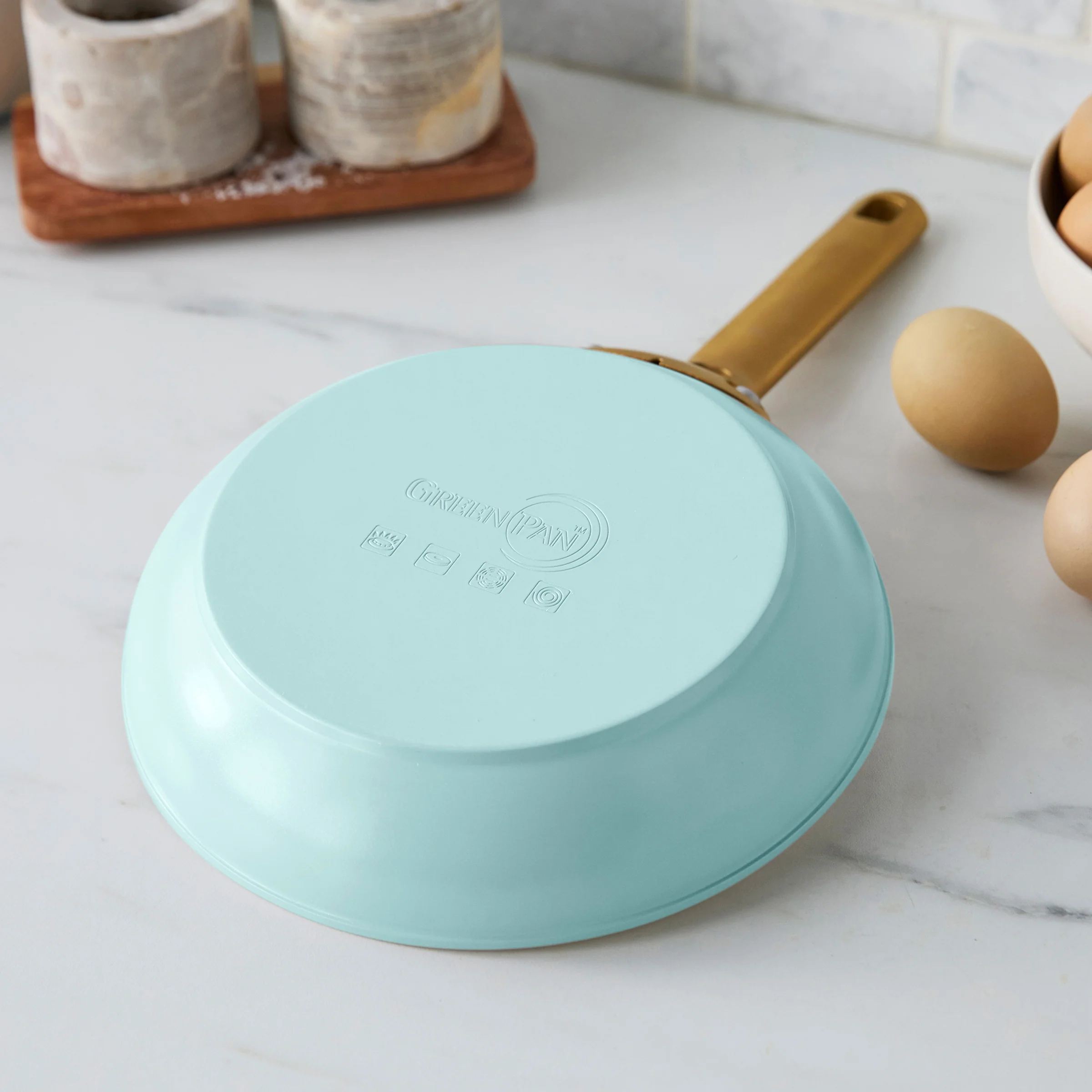Reserve Pro Ceramic Nonstick 8" Frypan | Seaside - Image 6