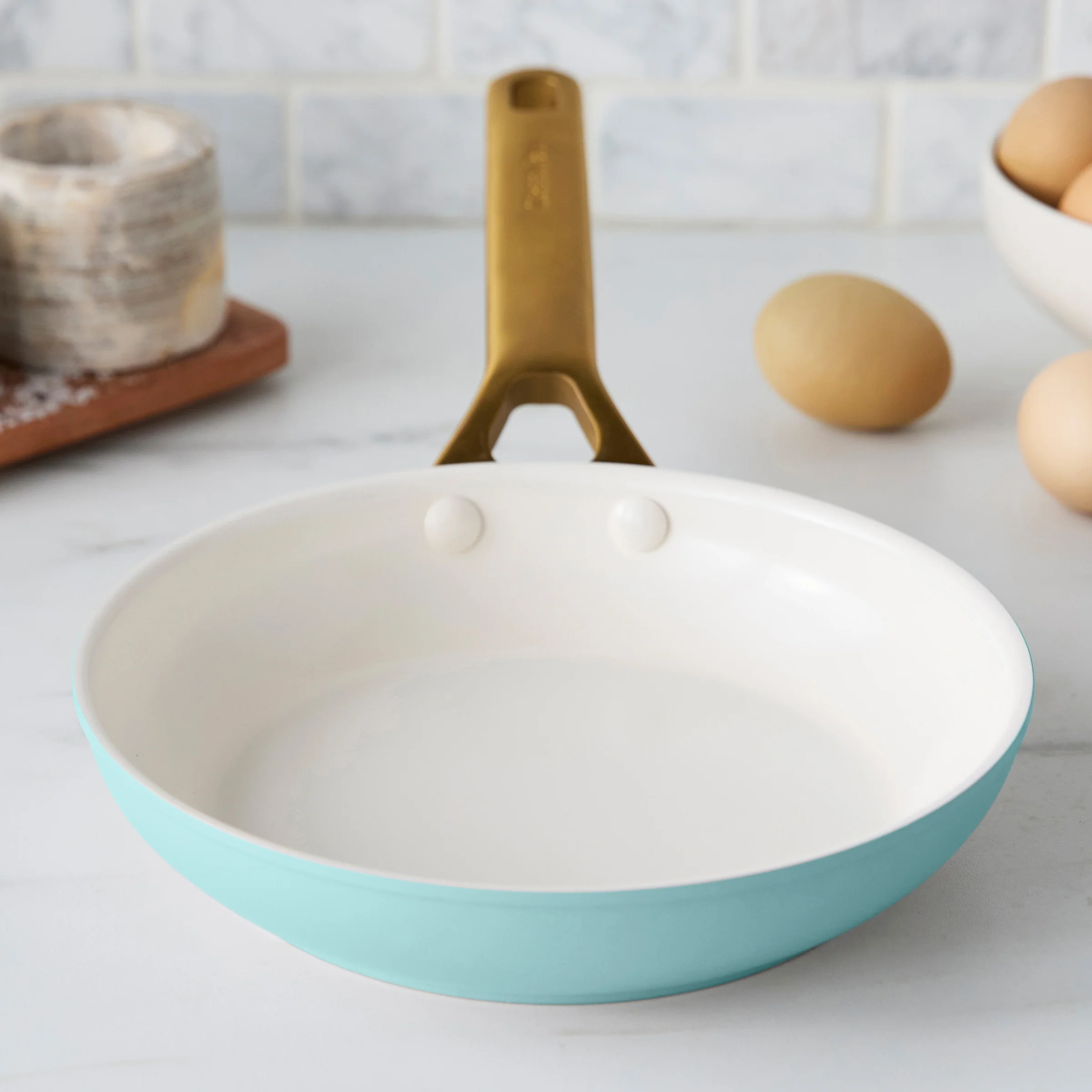 Reserve Pro Ceramic Nonstick 8" Frypan | Seaside - Image 7