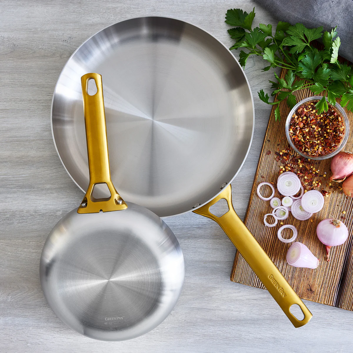 Reserve Stainless Steel 10-Piece Cookware Set - Image 11
