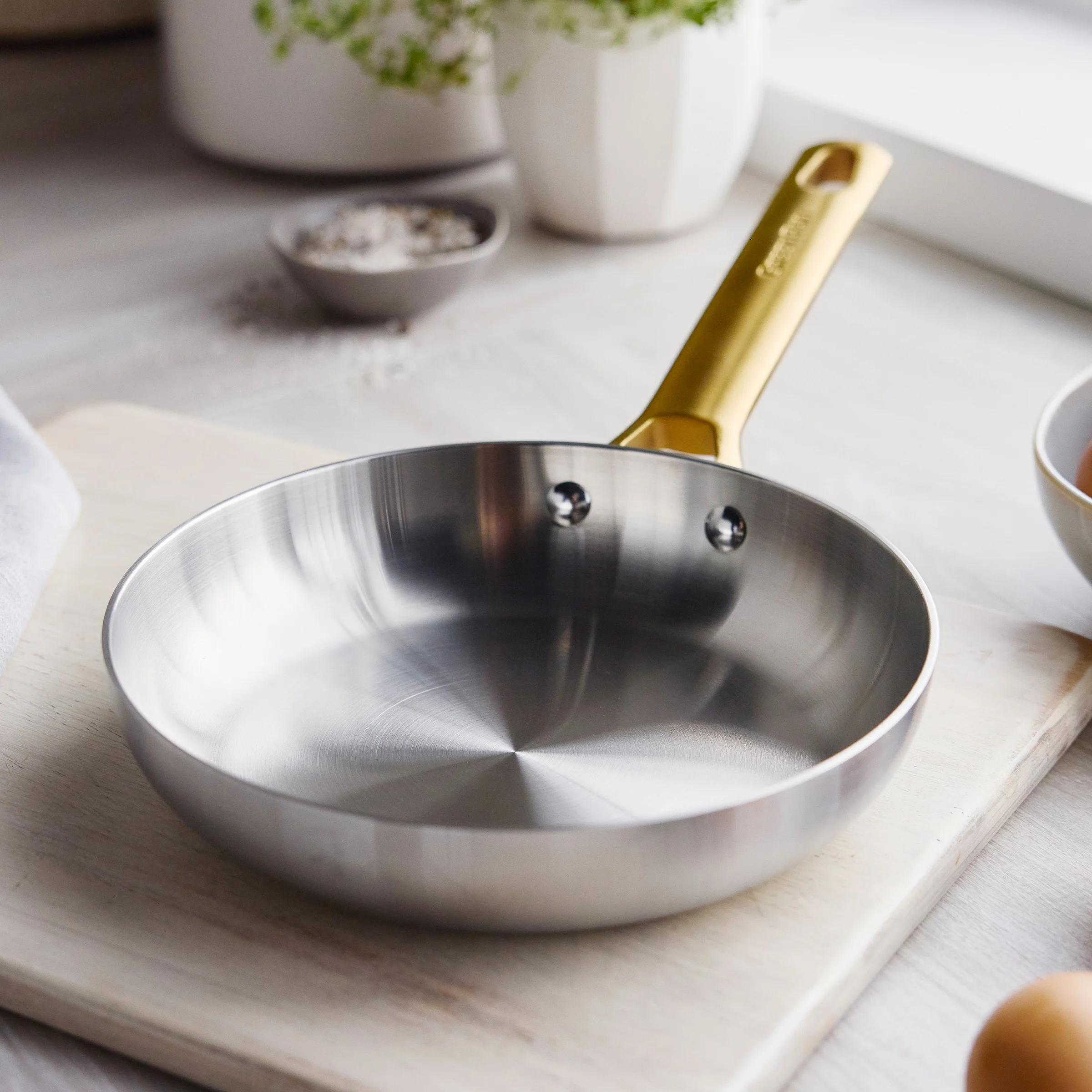 Reserve Stainless Steel 8" Frypan - Image 2