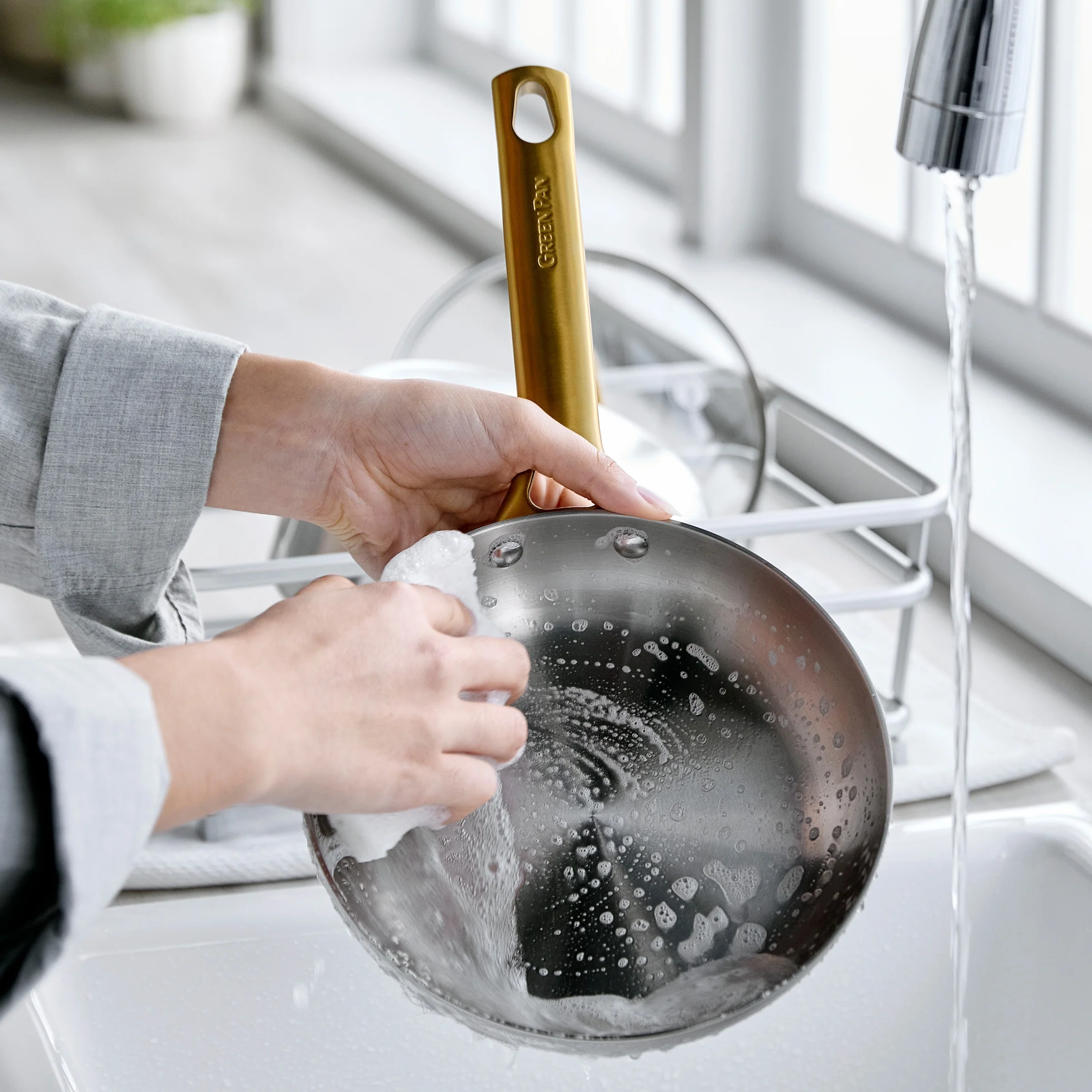Reserve Stainless Steel 8" Frypan - Image 6