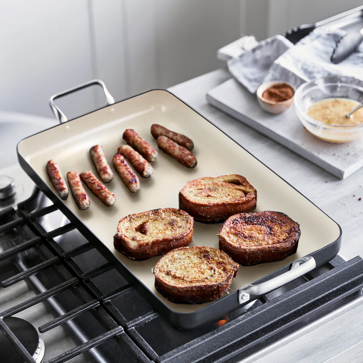 Rio Double Griddle | Black - Image 3